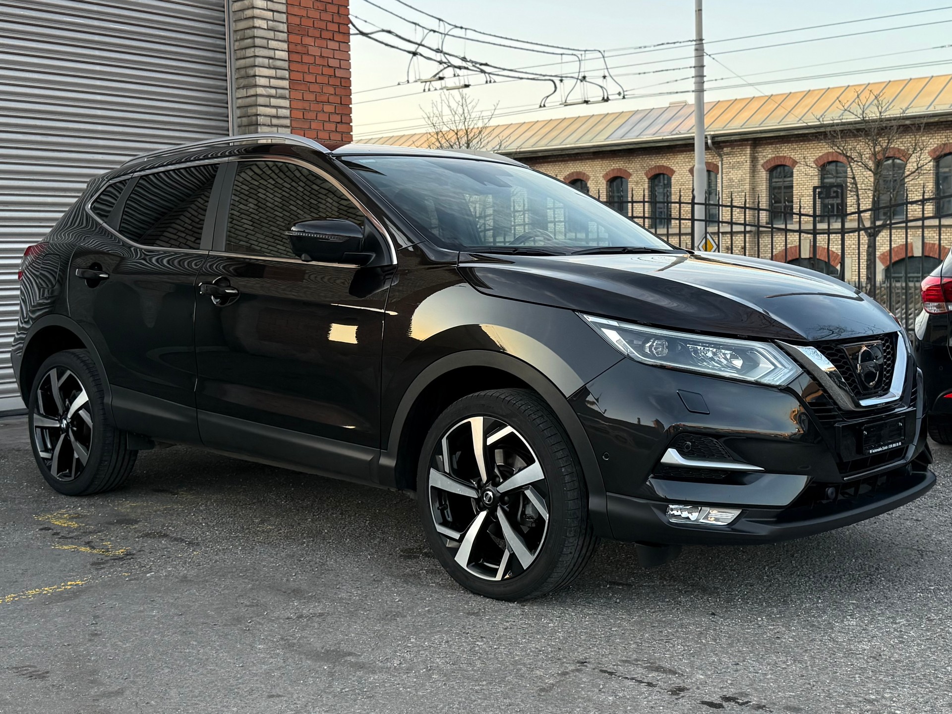 NISSAN Qashqai 1.6 dCi tekna ALL-MODE 4x4