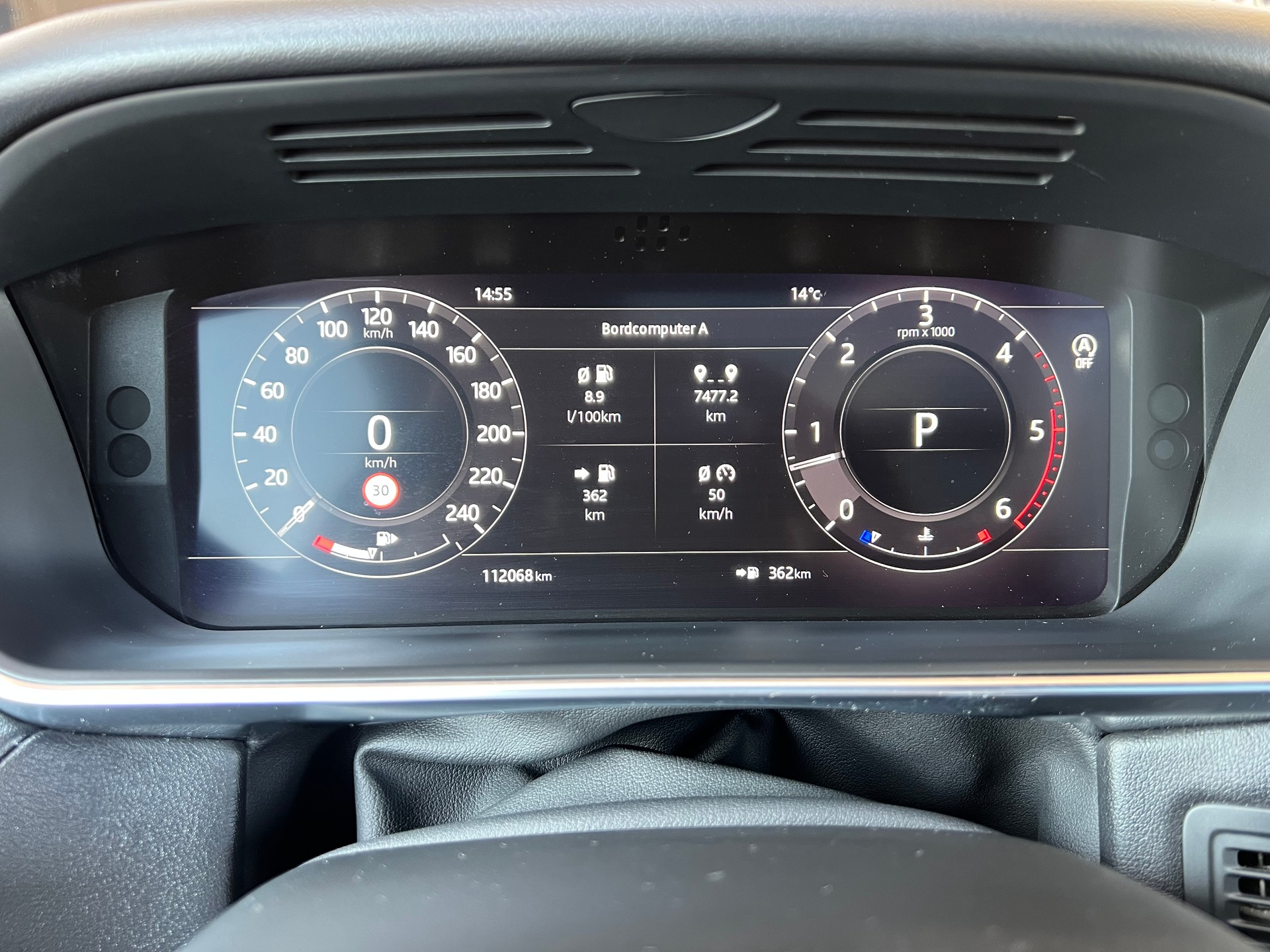 LAND ROVER Range Rover Sport 3.0 SDV6 HSE Dynamic Automatic-image-18