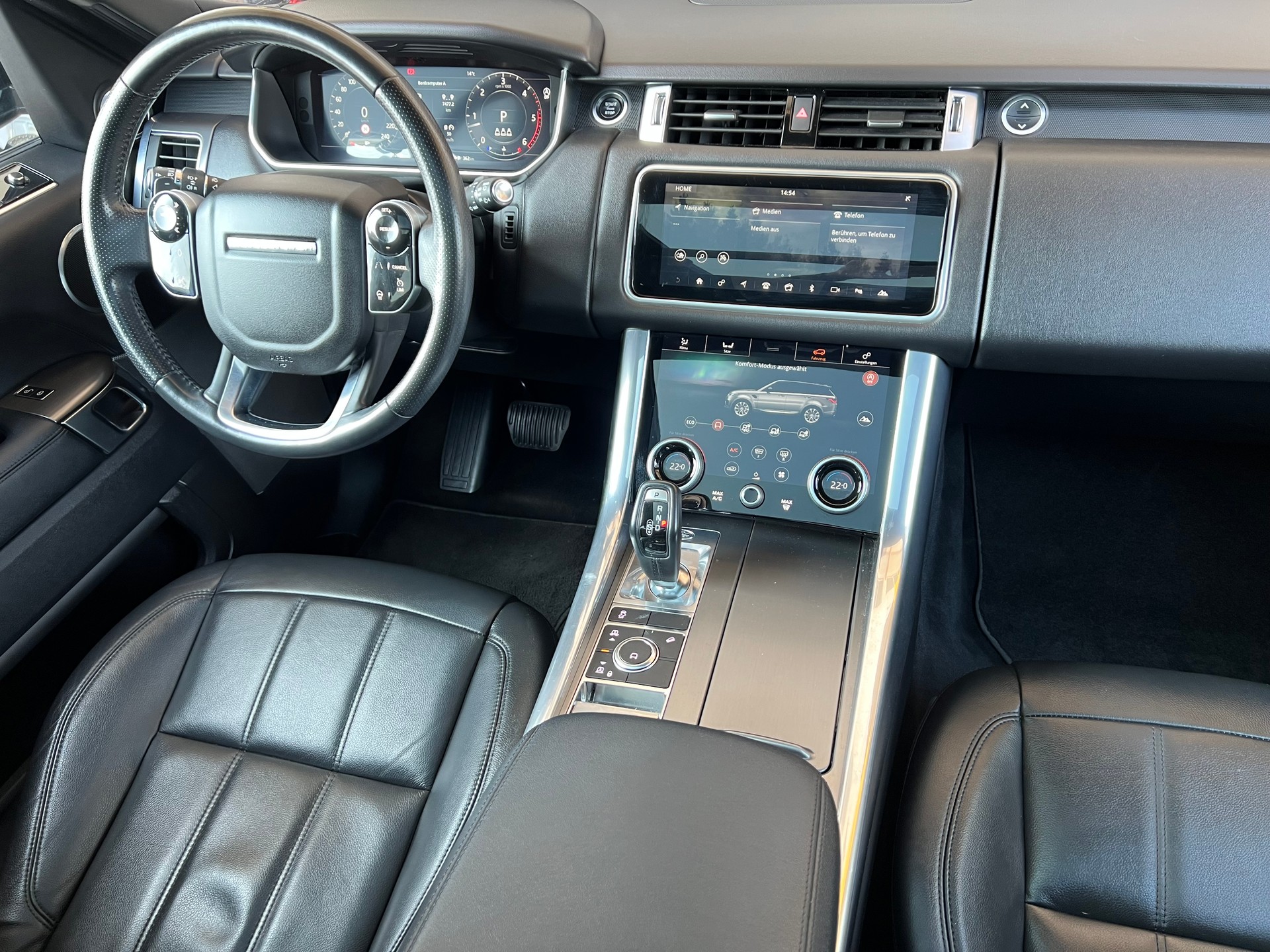 LAND ROVER Range Rover Sport 3.0 SDV6 HSE Dynamic Automatic-image-13