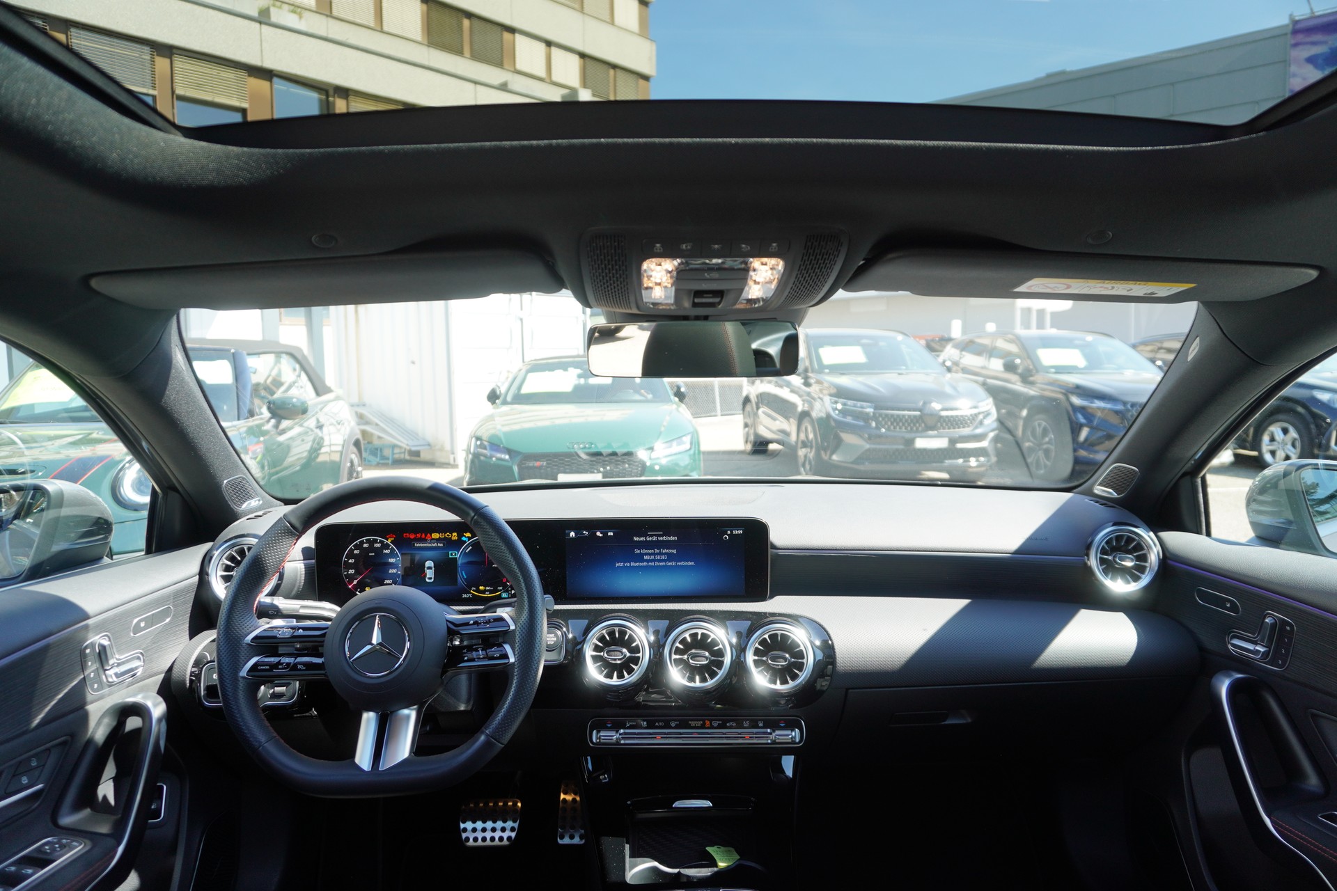 MERCEDES-BENZ A 250 e 8G-DCT AMG-LINE-image-17