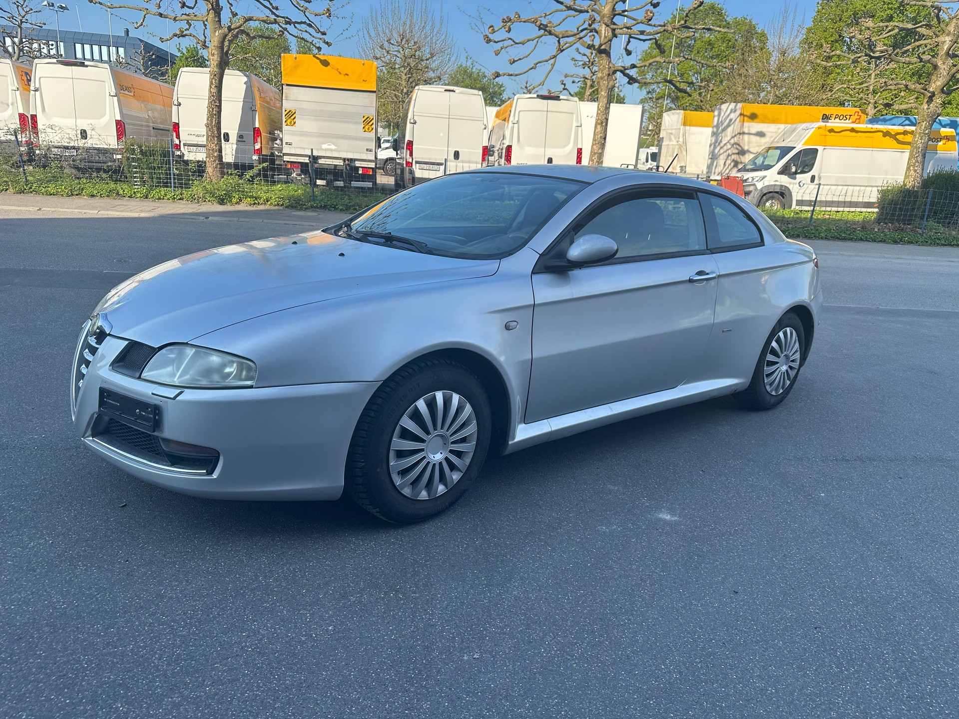 ALFA ROMEO GT 2.0 JTS Black Line-image-14
