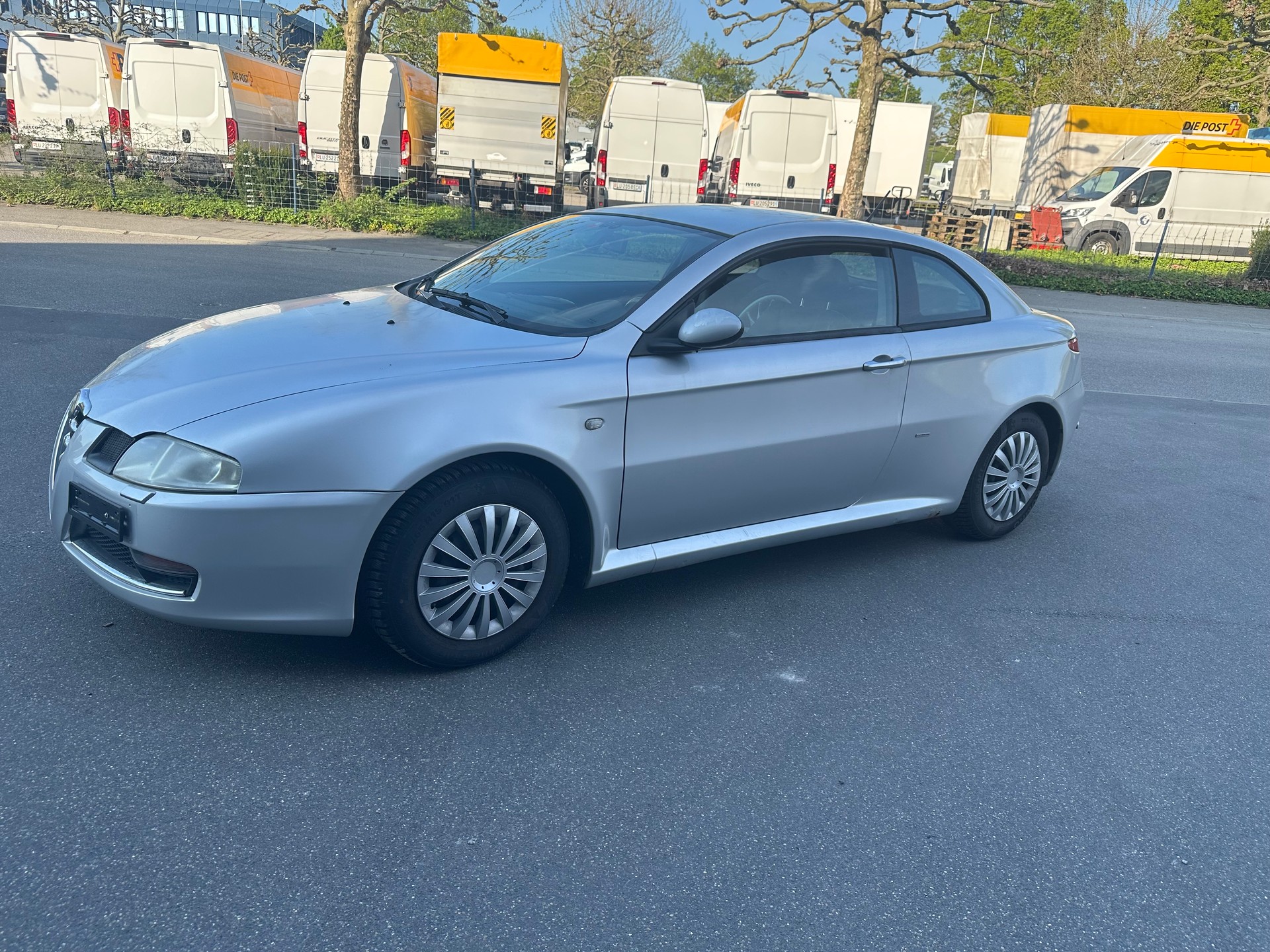ALFA ROMEO GT 2.0 JTS Black Line