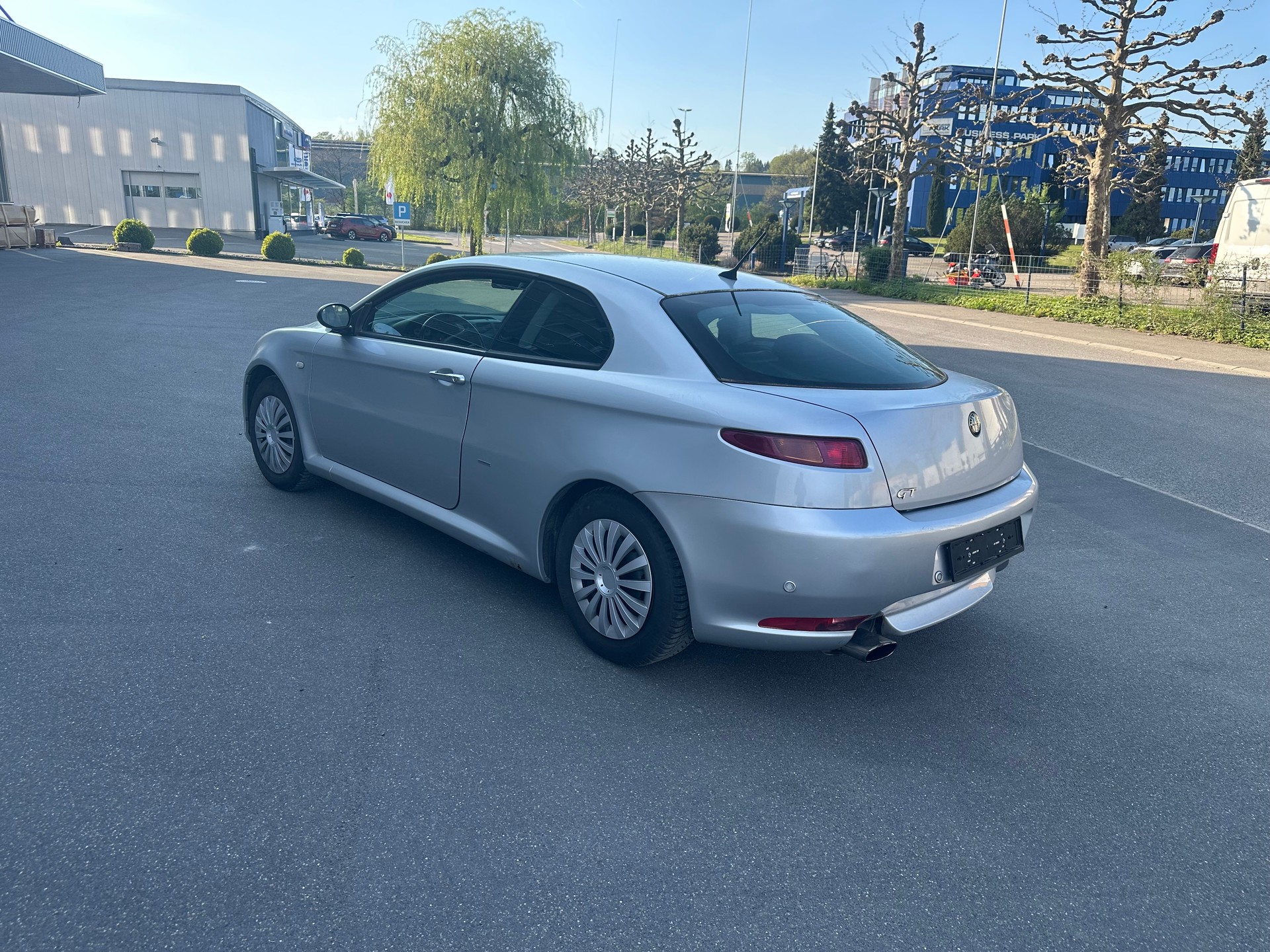 ALFA ROMEO GT 2.0 JTS Black Line-image-7