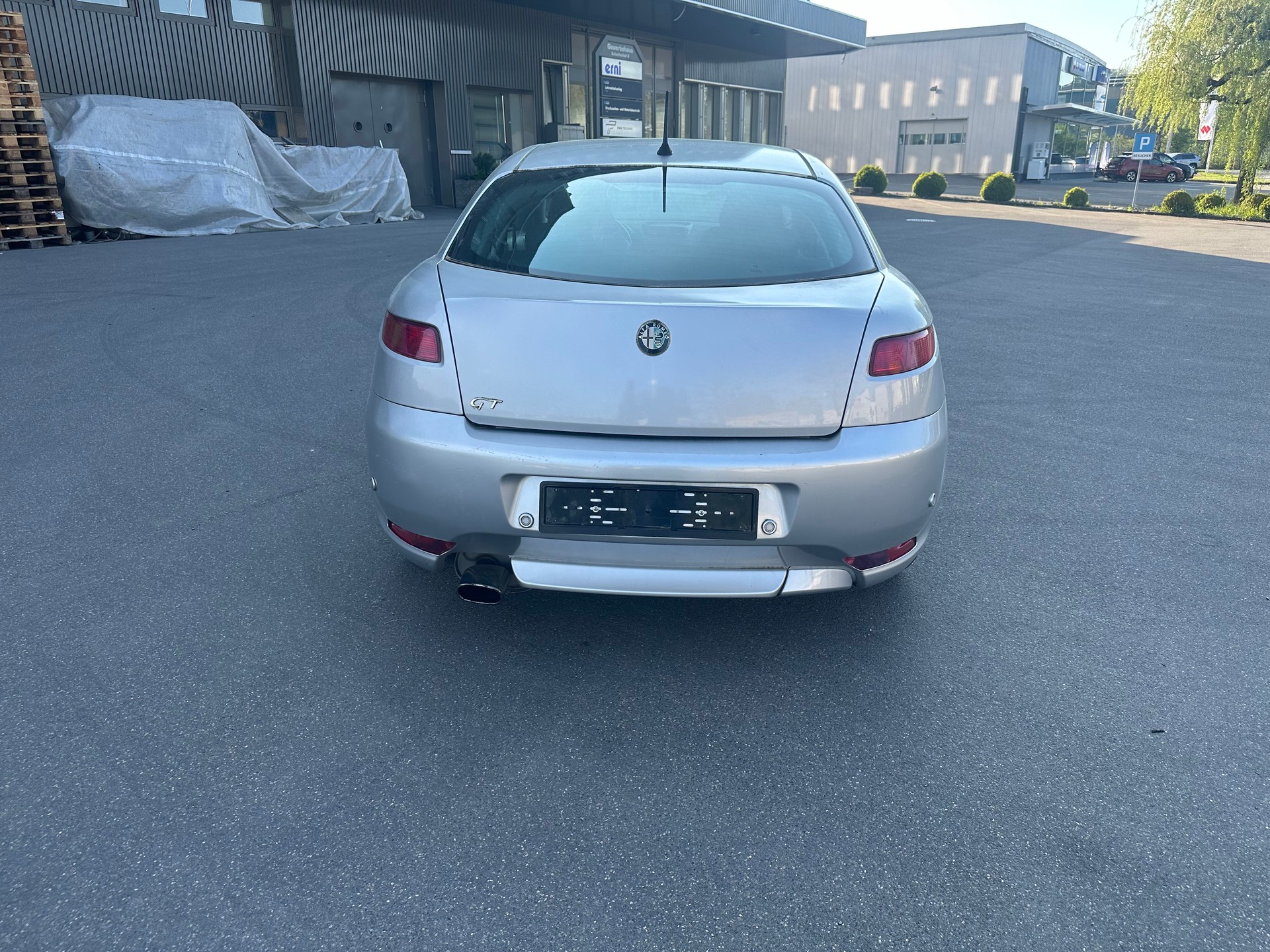 ALFA ROMEO GT 2.0 JTS Black Line-image-6
