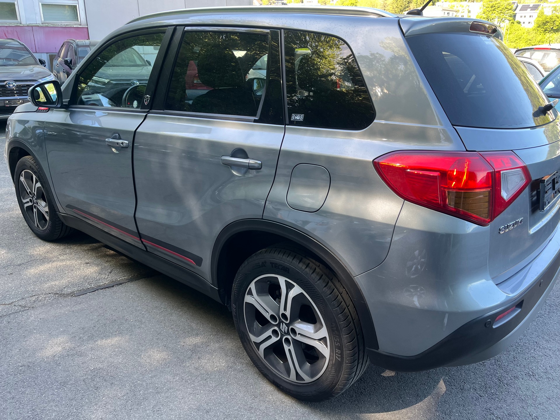 SUZUKI Vitara 1.4 Boosterjet Sergio Cellano Top Automatic-image-6