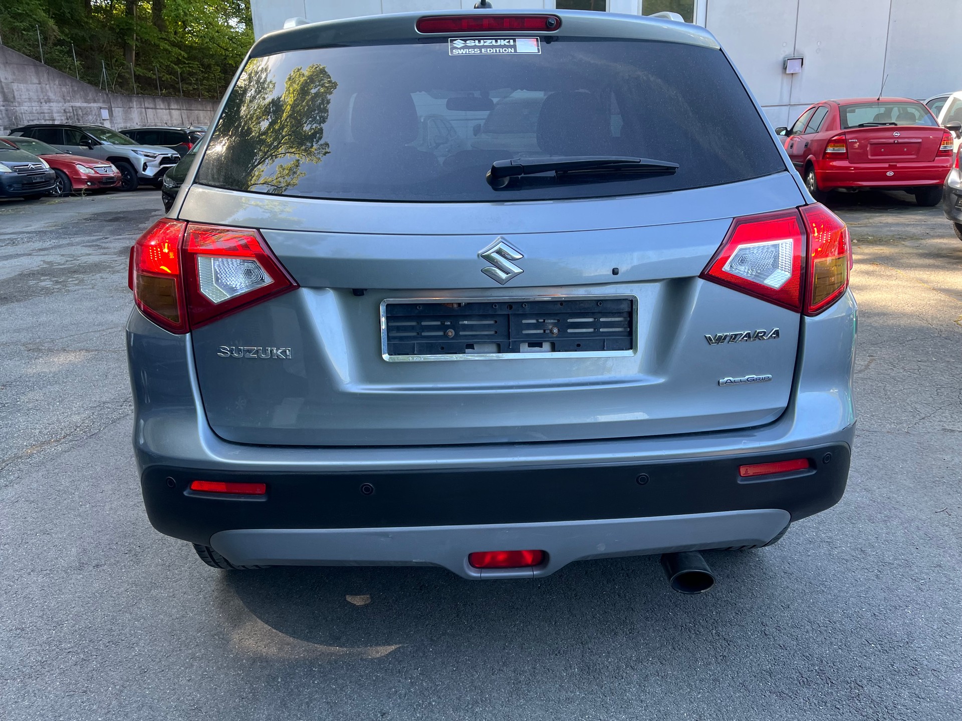 SUZUKI Vitara 1.4 Boosterjet Sergio Cellano Top Automatic-image-4