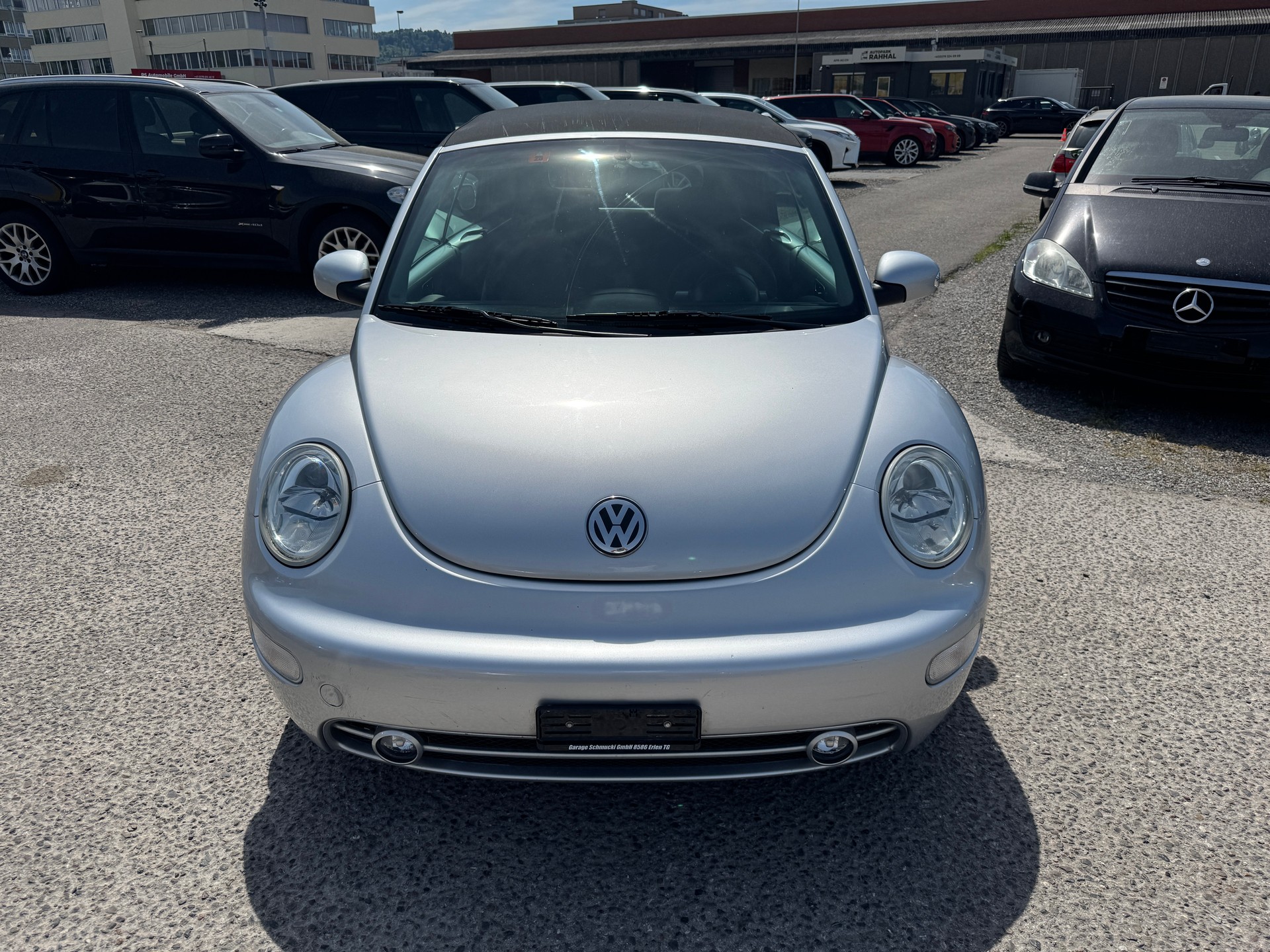 VW Beetle Cabrio 2.0