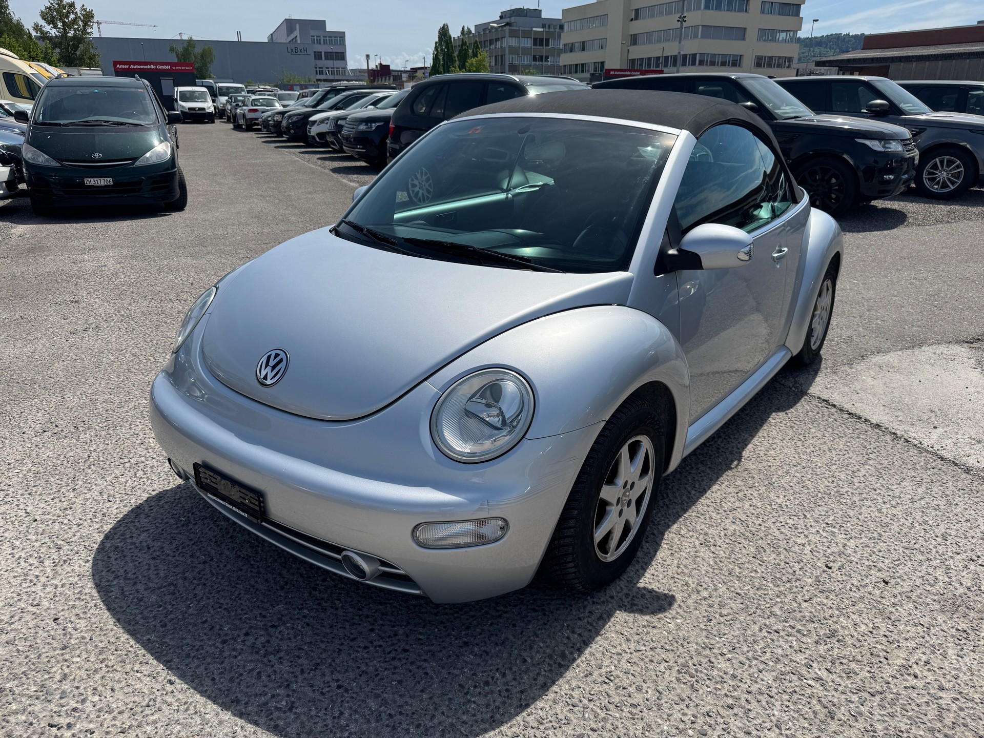 VW Beetle Cabrio 2.0-image-2
