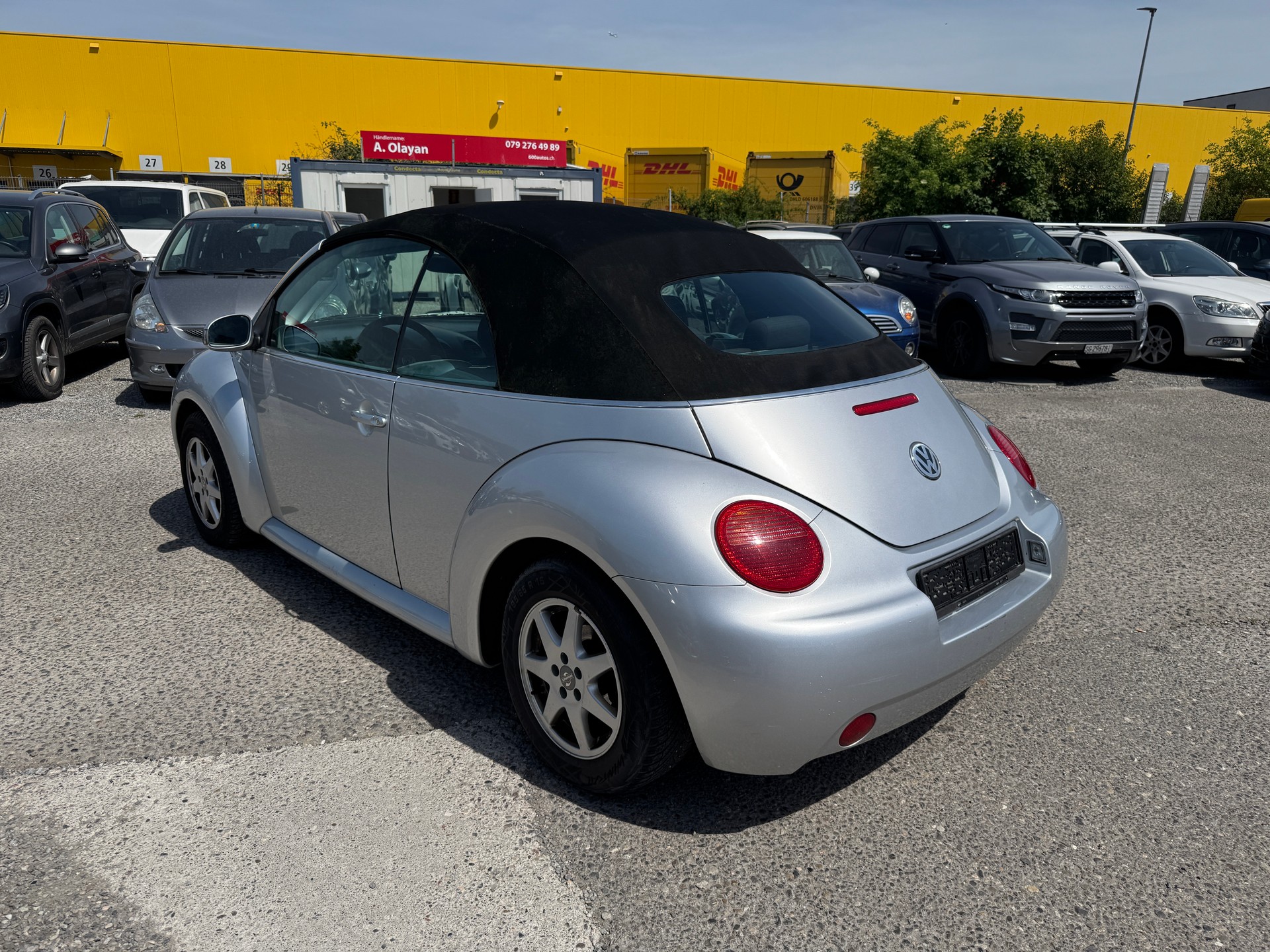 VW Beetle Cabrio 2.0-image-5