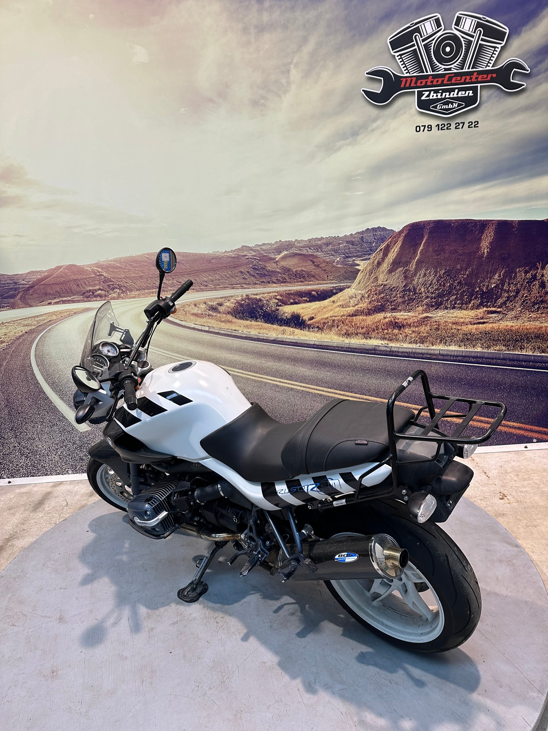 BMW R 1150 R Rockster mit BOS Auspuff-image-5