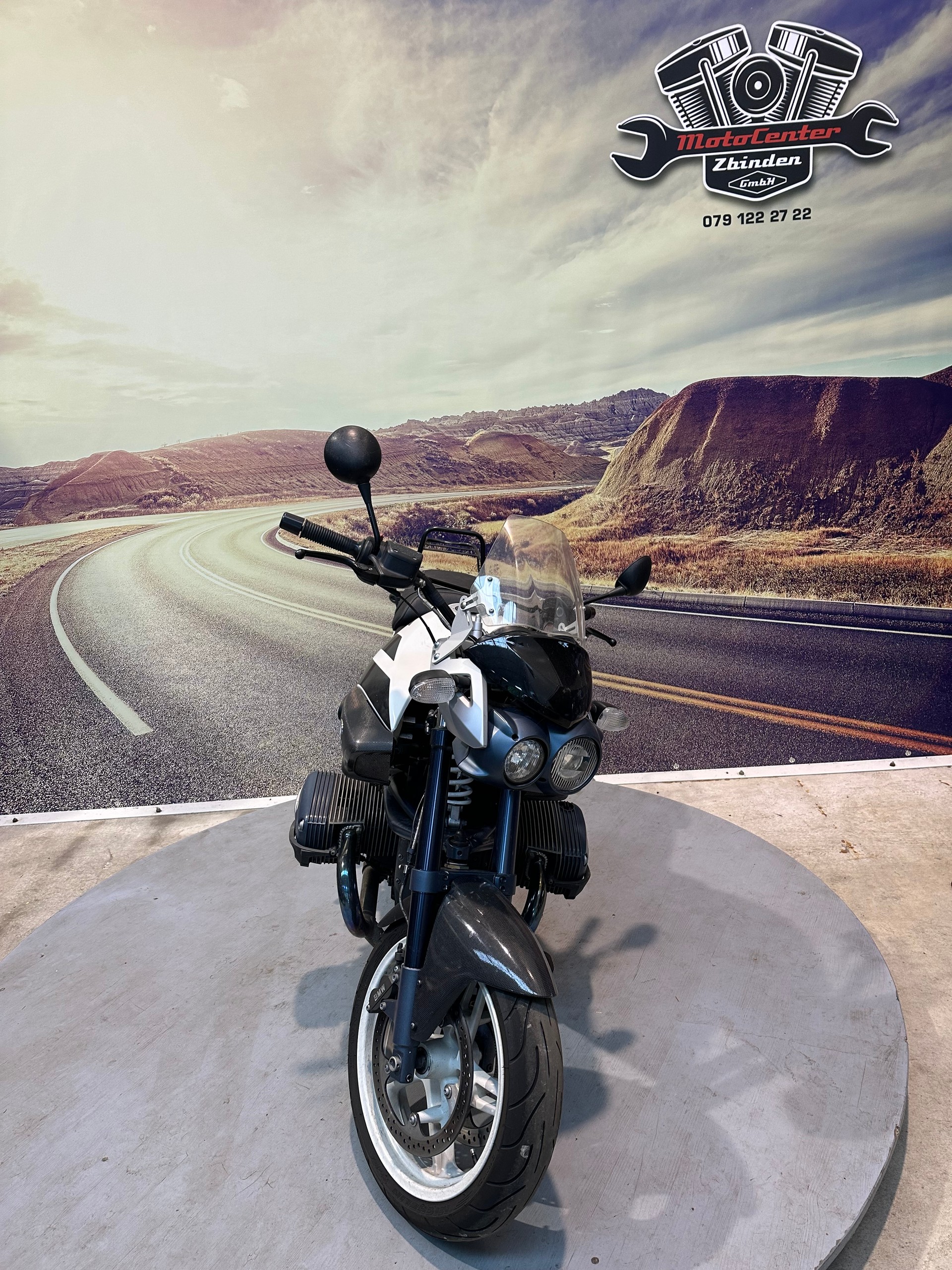 BMW R 1150 R Rockster mit BOS Auspuff-showroom-element-2