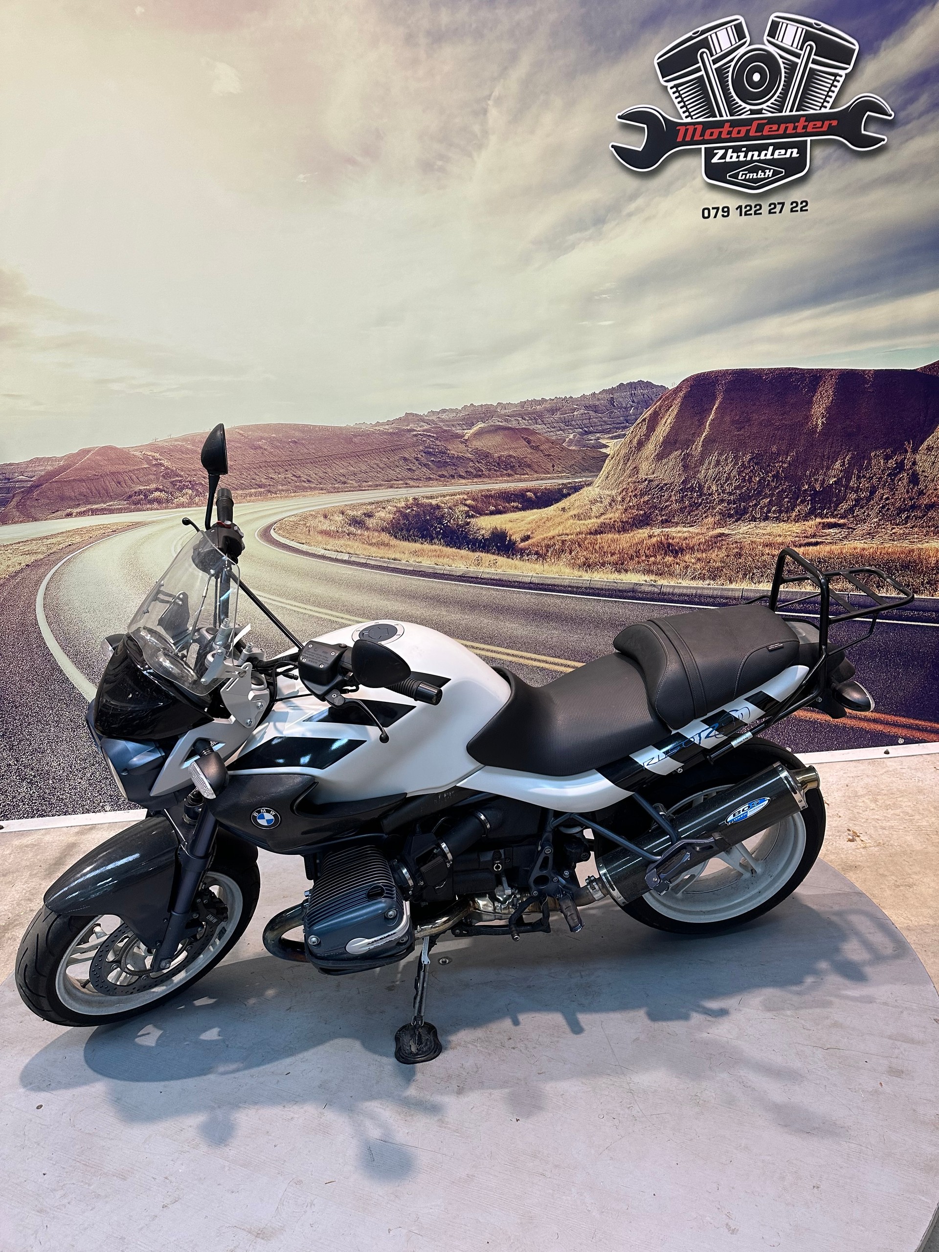 BMW R 1150 R Rockster mit BOS Auspuff-image-4