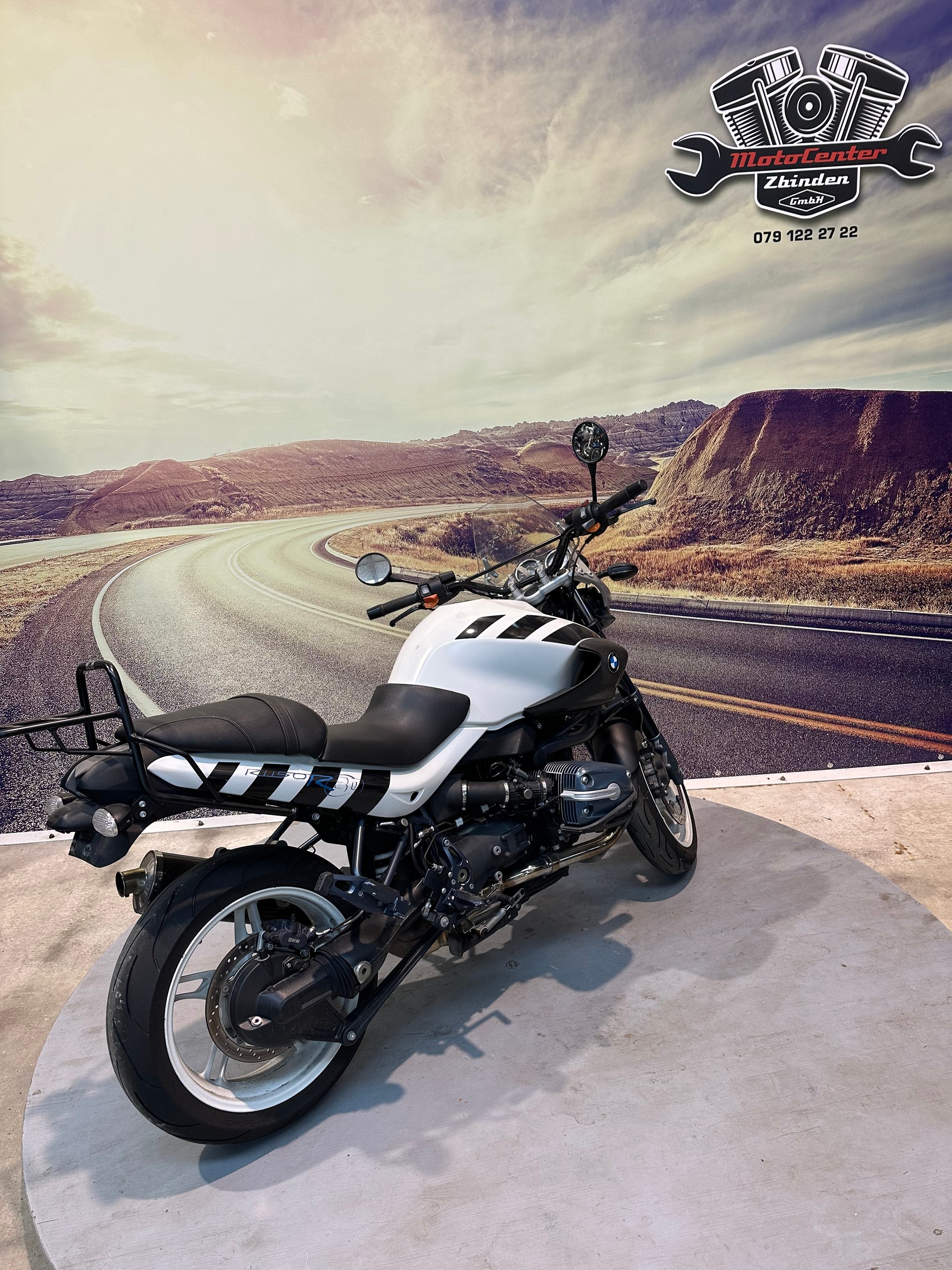 BMW R 1150 R Rockster mit BOS Auspuff-image-6