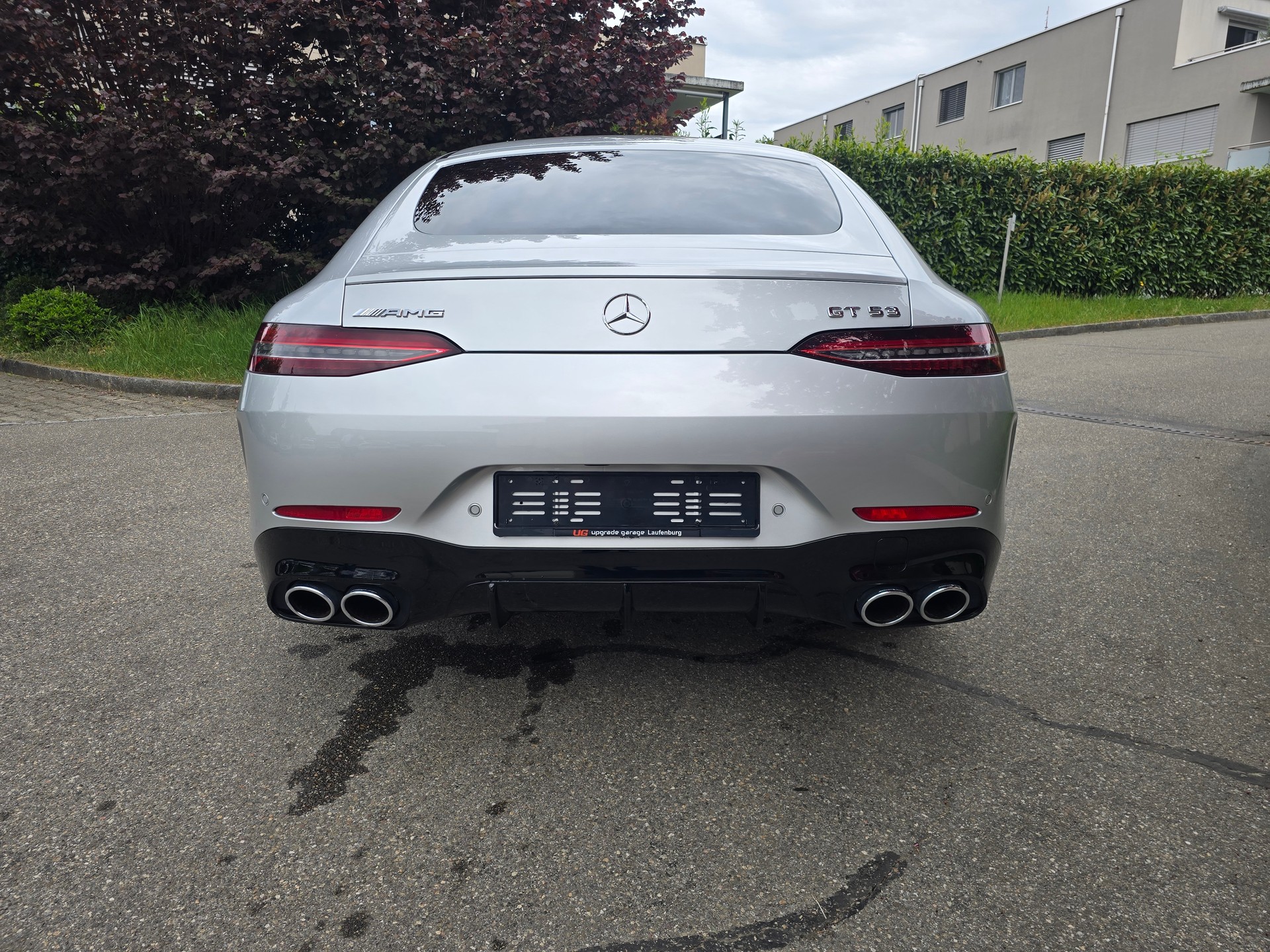 MERCEDES-BENZ AMG GT 4 53 4Matic+ Speedshift TCT-image-4