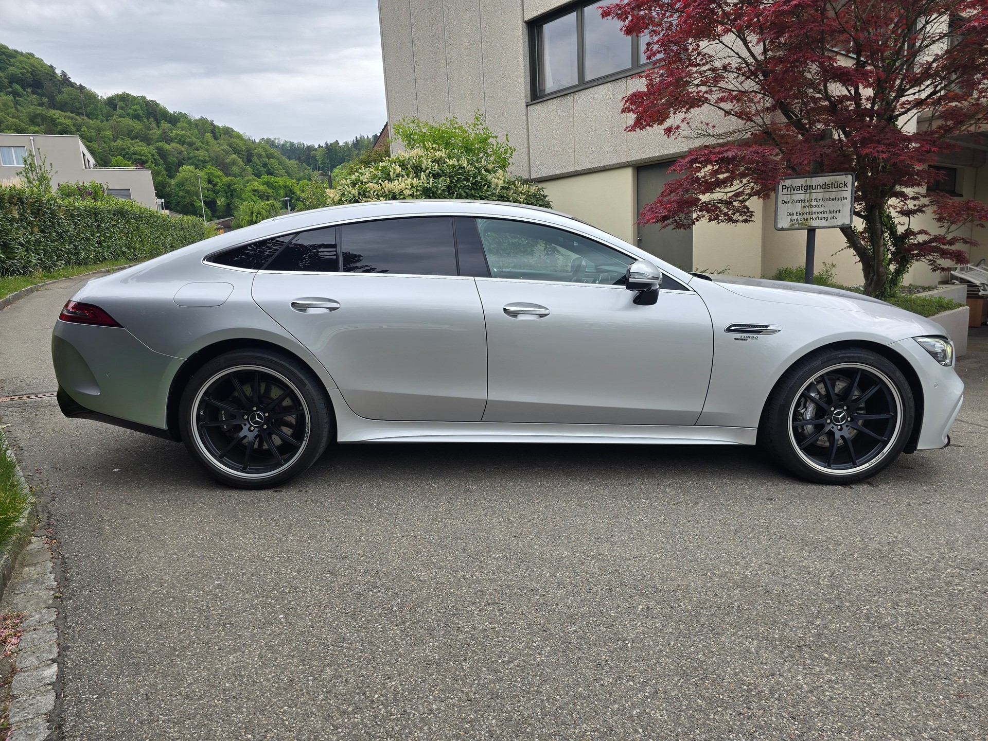 MERCEDES-BENZ AMG GT 4 53 4Matic+ Speedshift TCT-image-2