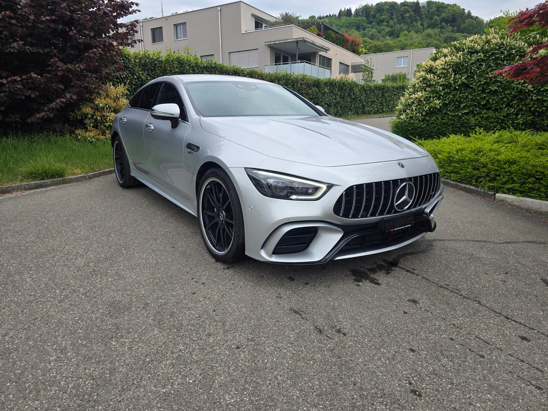 MERCEDES-BENZ AMG GT 4 53 4Matic+ Speedshift TCT
