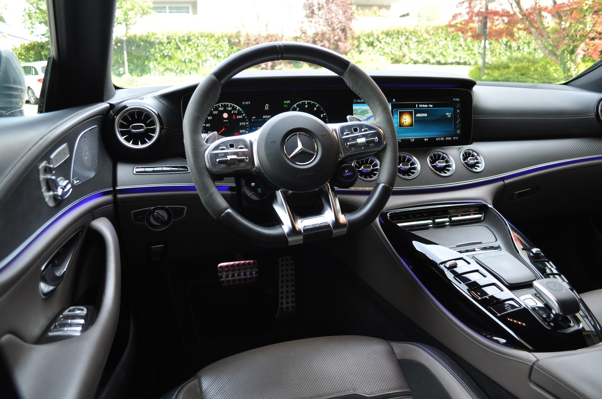 MERCEDES-BENZ AMG GT 4 53 4Matic+ Speedshift TCT-image-7