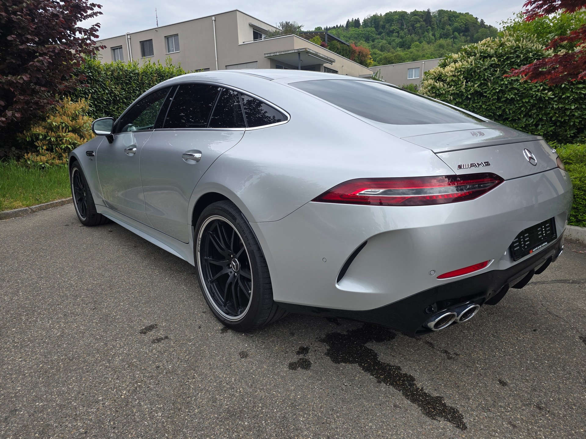 MERCEDES-BENZ AMG GT 4 53 4Matic+ Speedshift TCT-image-5