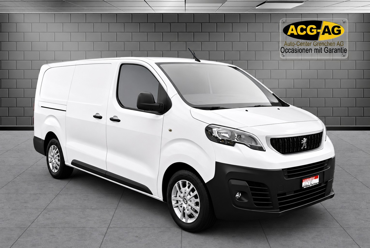 PEUGEOT Expert 2.0 BlueHDi 150 S&S Allure Long ** 3-Plätzer ** Teil-Leder ** Klima ** Anh-Kupplung ** Sortimo ** LTZ MFK 31.10.2024 **