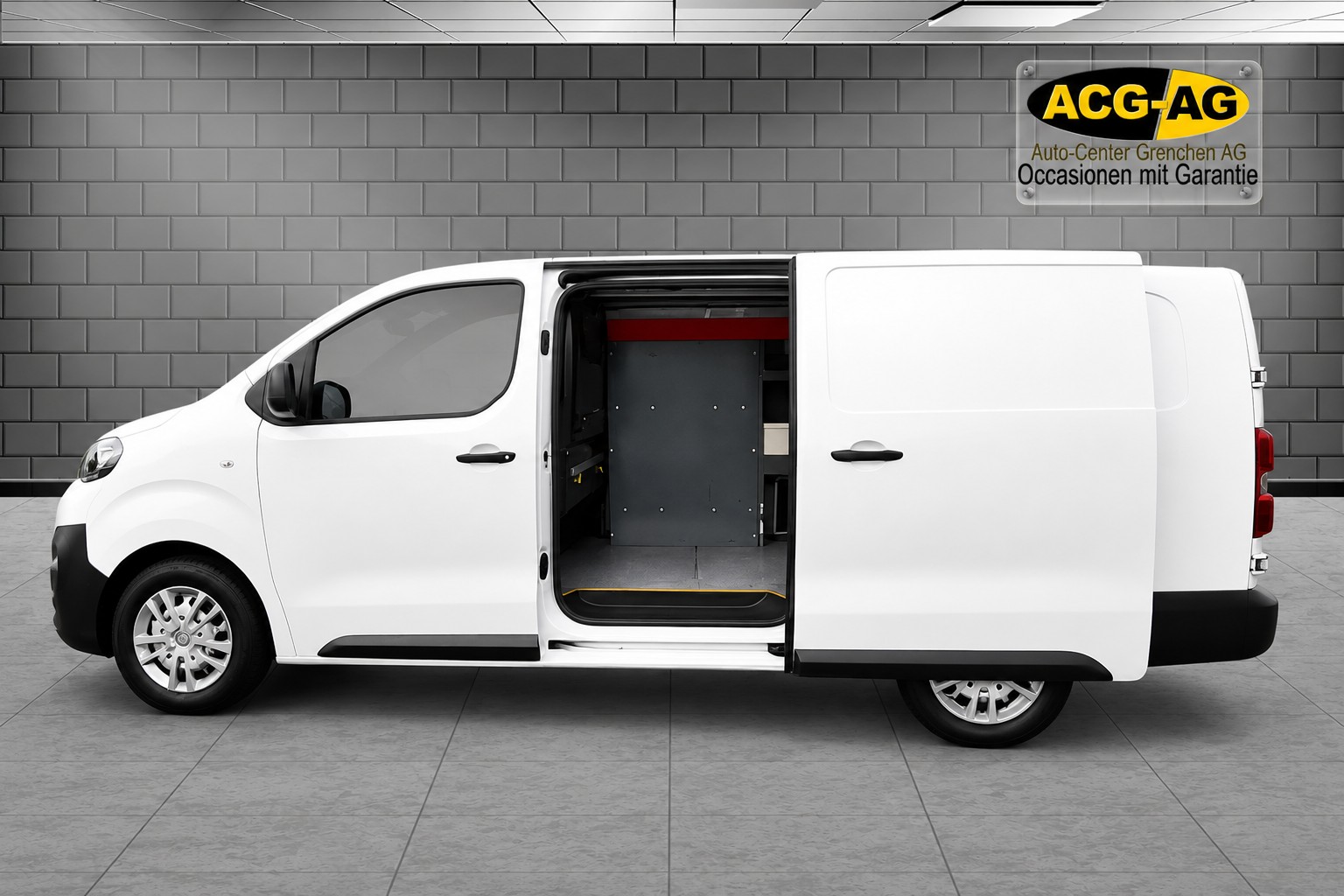 PEUGEOT Expert 2.0 BlueHDi 150 S&S Allure Long ** 3-Plätzer ** Teil-Leder ** Klima ** Anh-Kupplung ** Sortimo ** LTZ MFK 31.10.2024 **-image-4