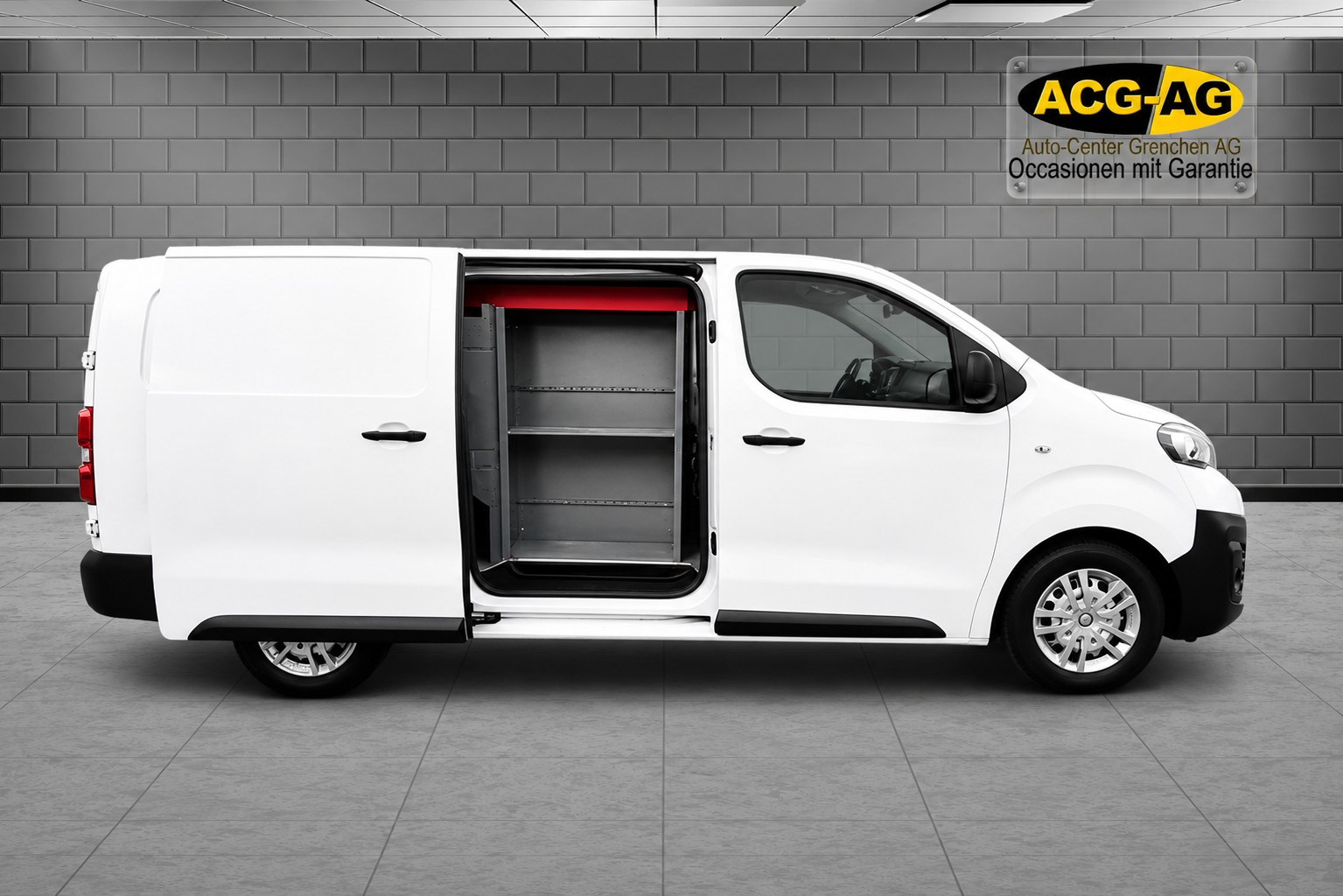 PEUGEOT Expert 2.0 BlueHDi 150 S&S Allure Long ** 3-Plätzer ** Teil-Leder ** Klima ** Anh-Kupplung ** Sortimo ** LTZ MFK 31.10.2024 **-image-7