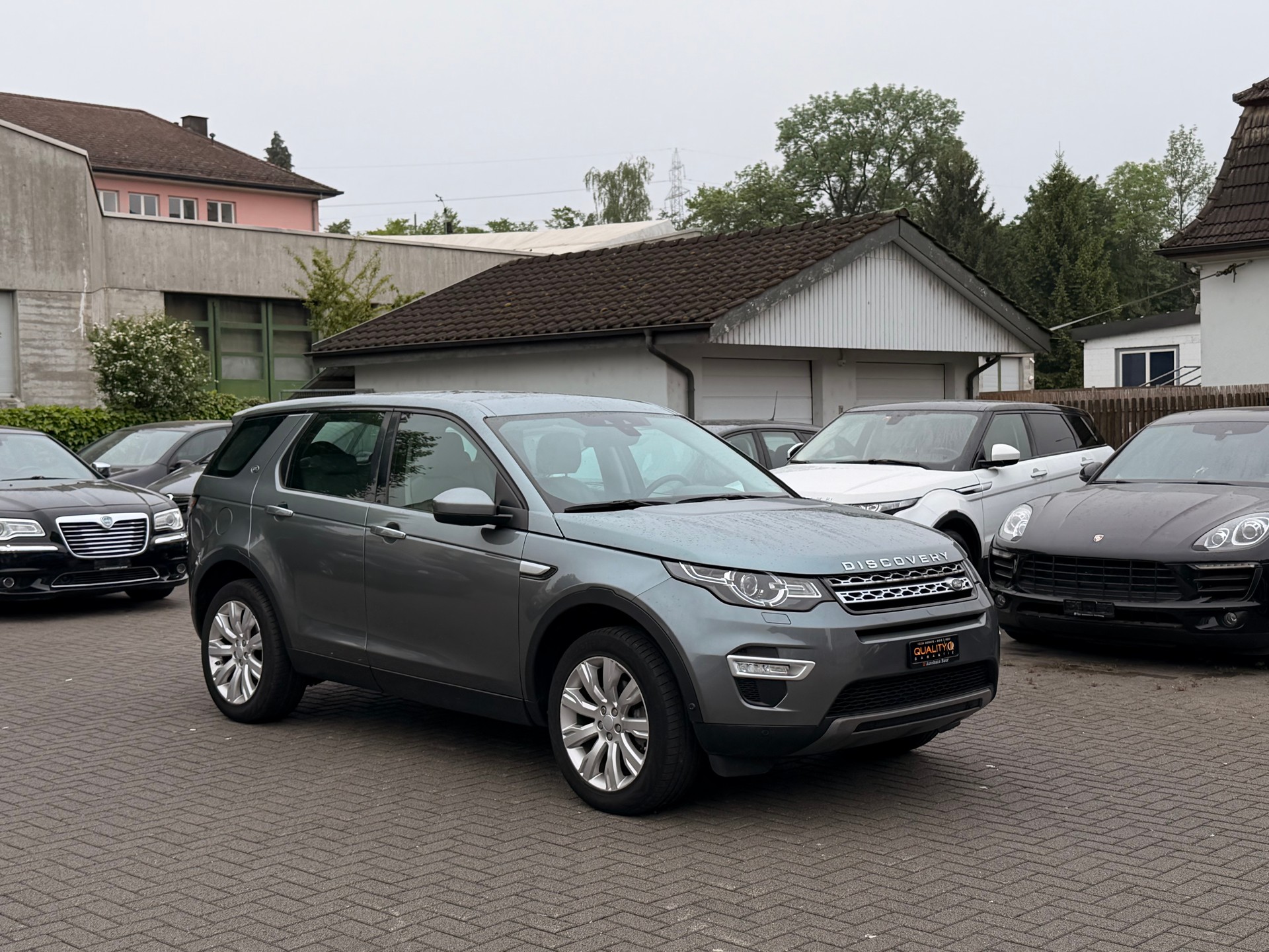 LAND ROVER Discovery Sport 2.0 Si4 HSE Luxury AT9