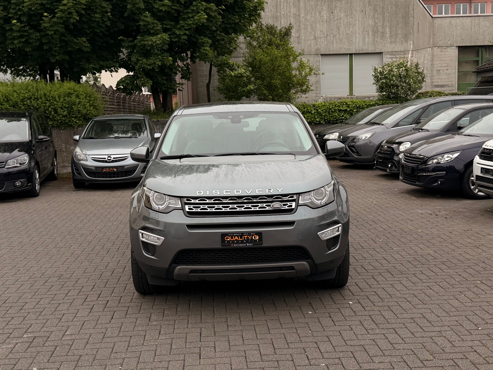LAND ROVER Discovery Sport 2.0 Si4 HSE Luxury AT9-showroom-element-1