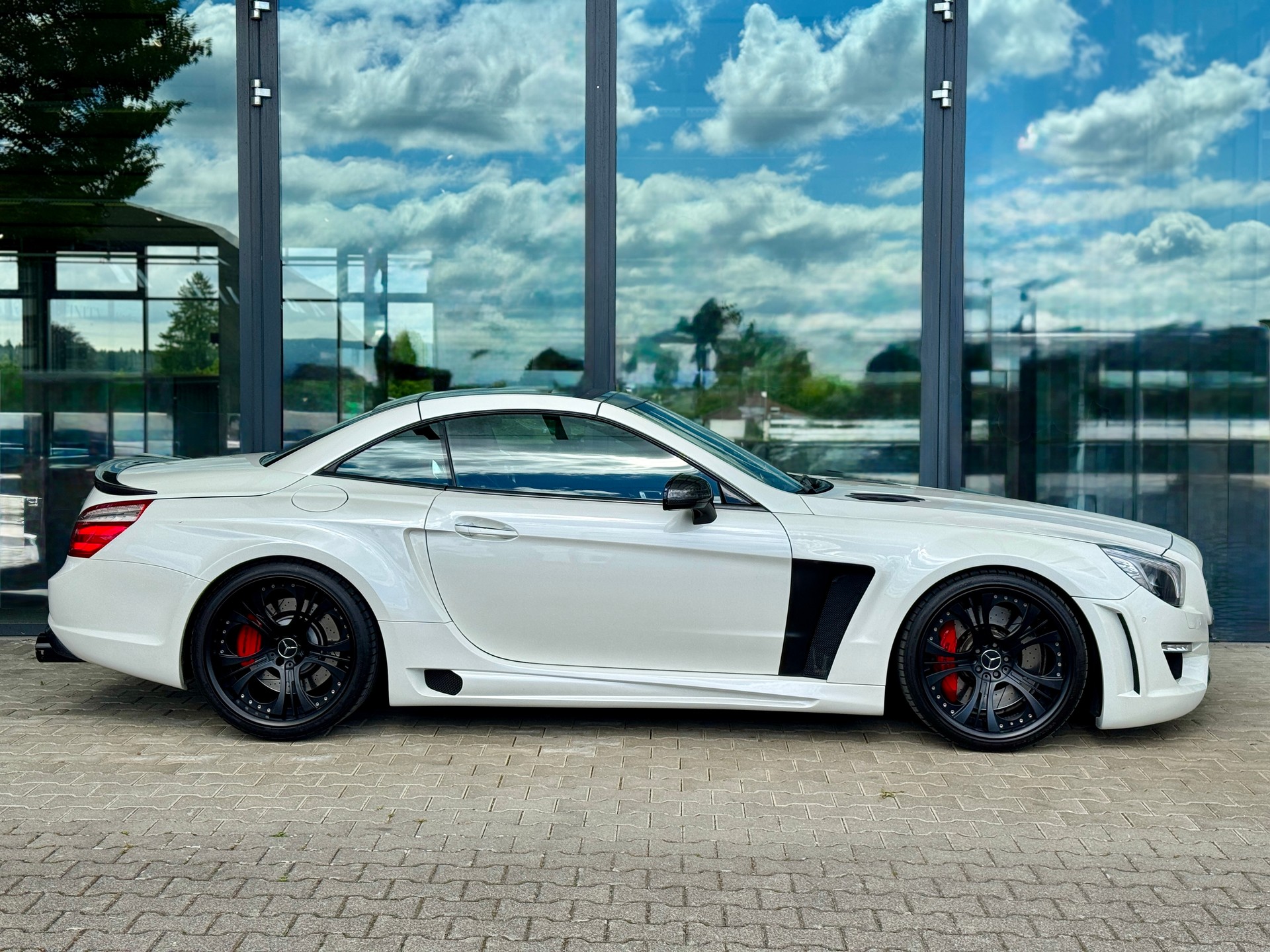 MERCEDES-BENZ SL 63 AMG Speedshift FAB Design-image-6