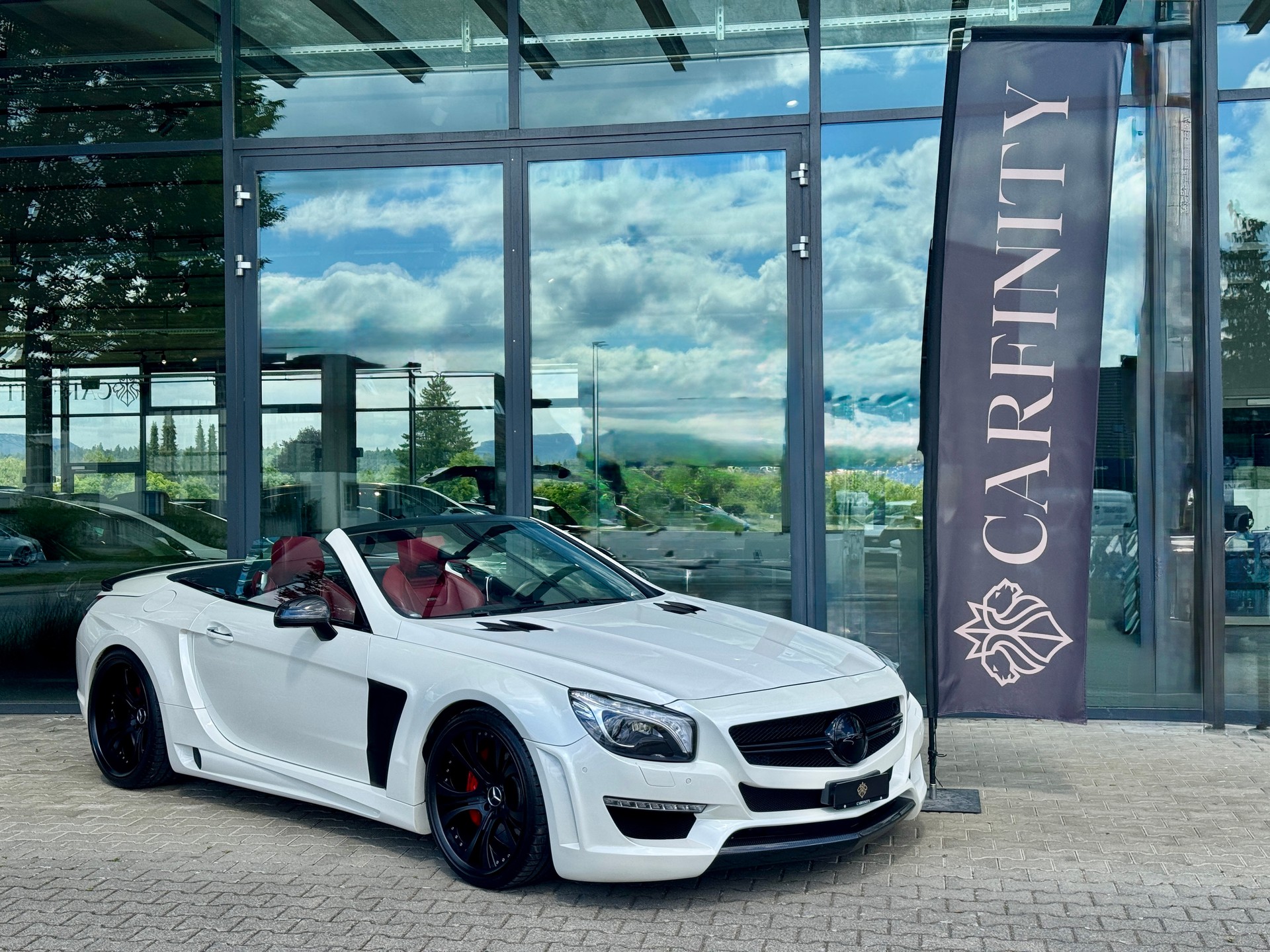 MERCEDES-BENZ SL 63 AMG Speedshift FAB Design