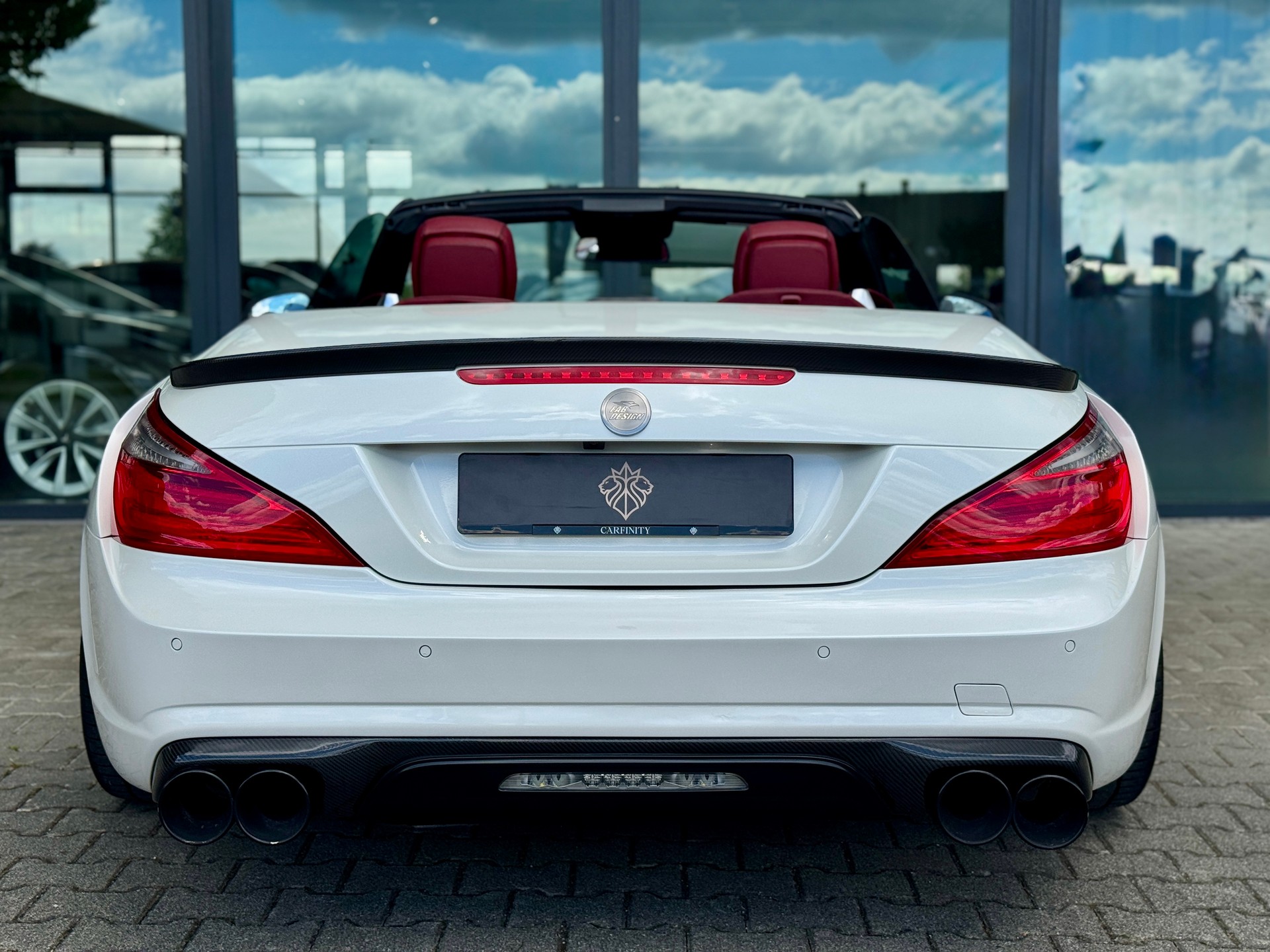 MERCEDES-BENZ SL 63 AMG Speedshift FAB Design-image-4