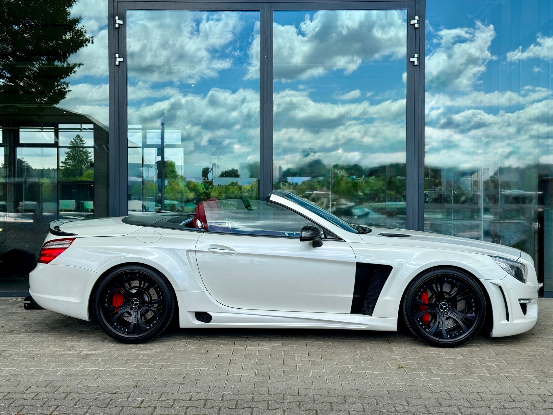 MERCEDES-BENZ SL 63 AMG Speedshift FAB Design-image-7