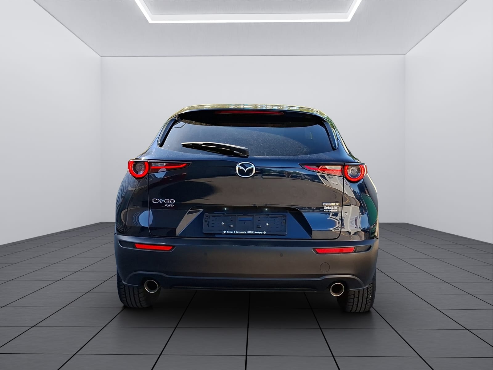 MAZDA CX-30 SKYACTIV-X M Hybrid 180 Revolution AWD Automat-image-5