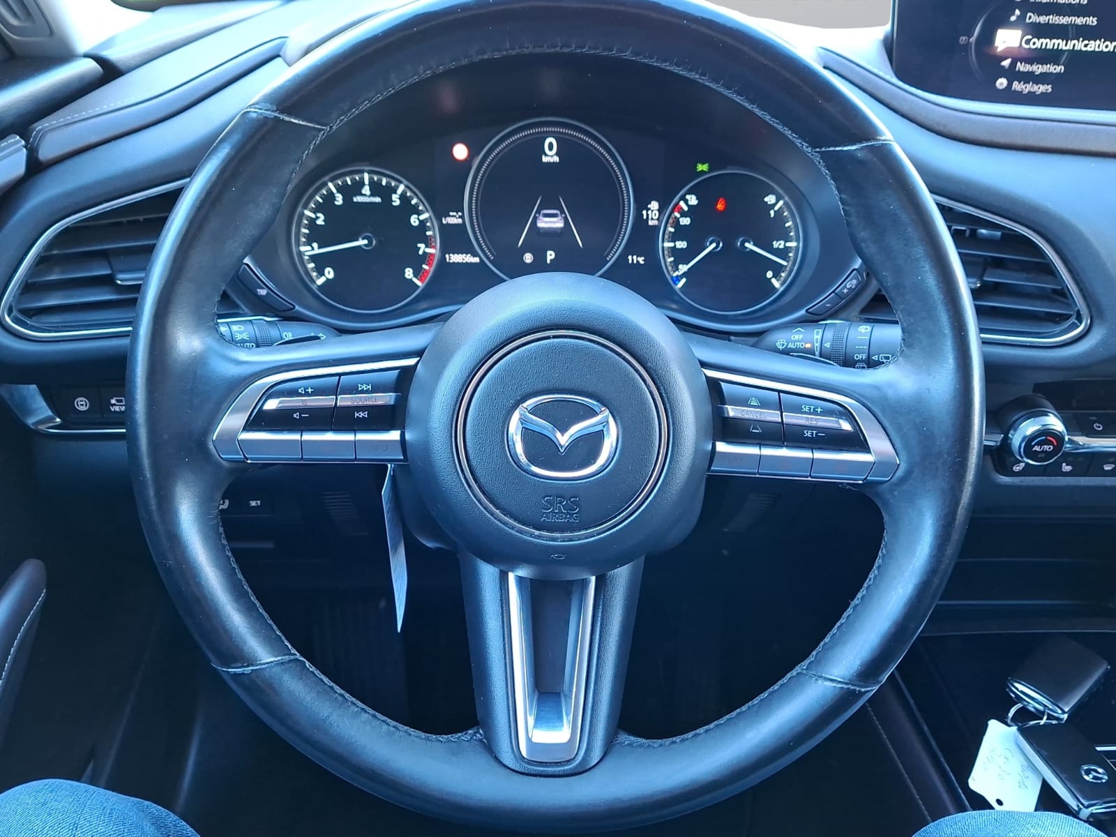 MAZDA CX-30 SKYACTIV-X M Hybrid 180 Revolution AWD Automat-image-12