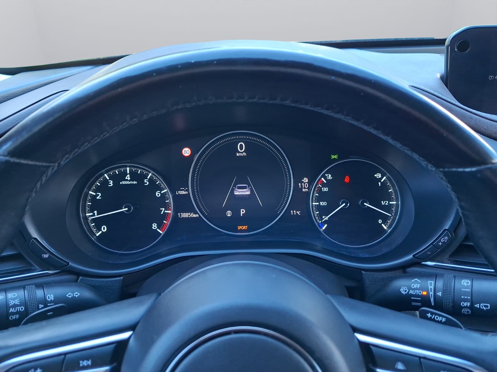 MAZDA CX-30 SKYACTIV-X M Hybrid 180 Revolution AWD Automat-image-17
