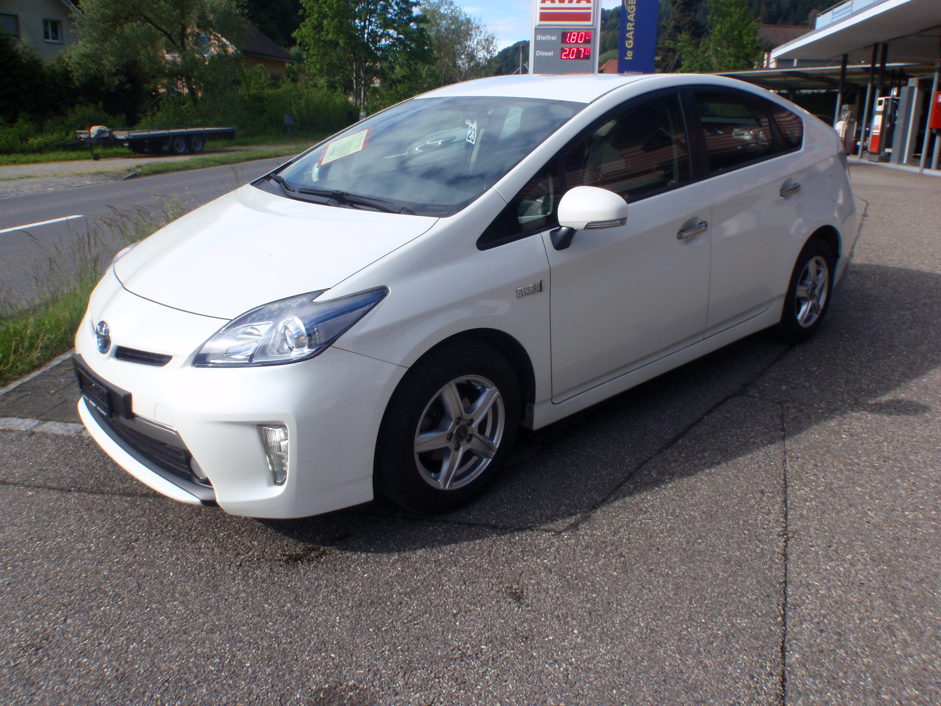 TOYOTA Prius 1.8 16V Plug-in Hybrid Sol Premium