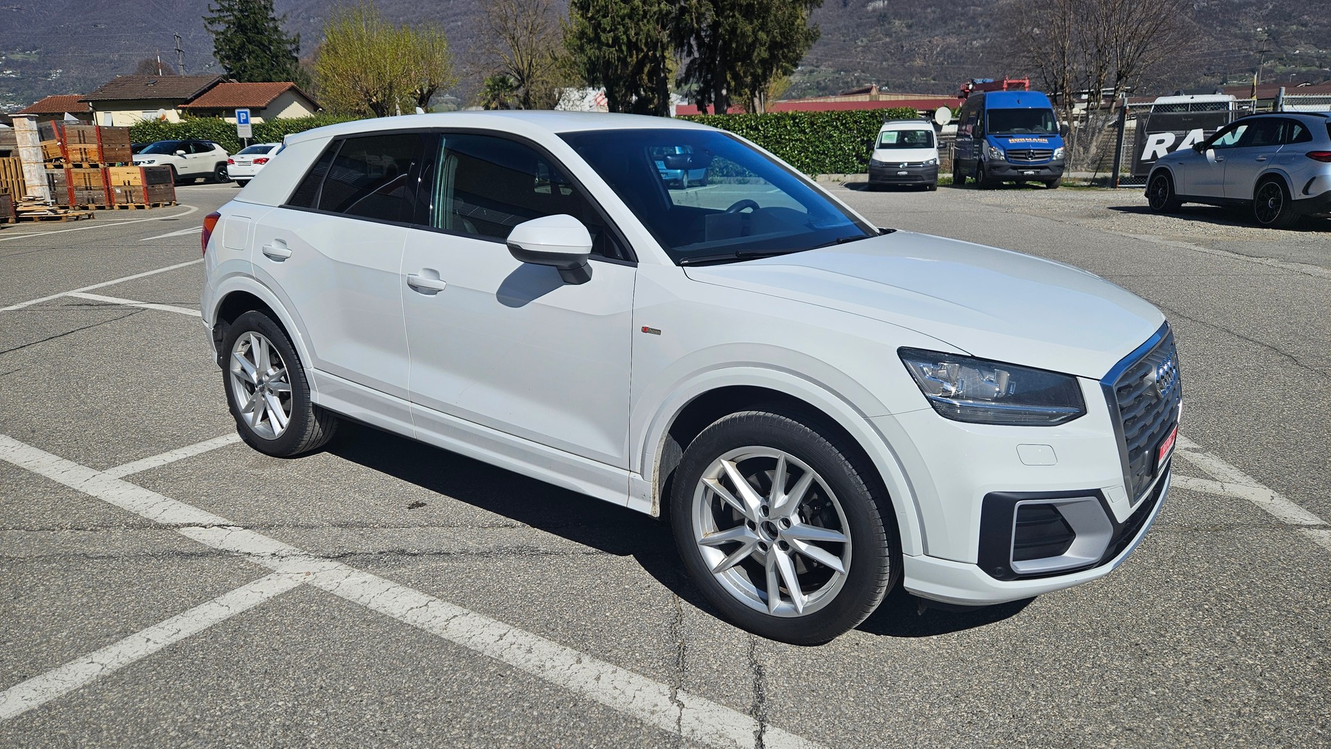 AUDI Q2 1.4 TFSI sport S-tronic-image-1