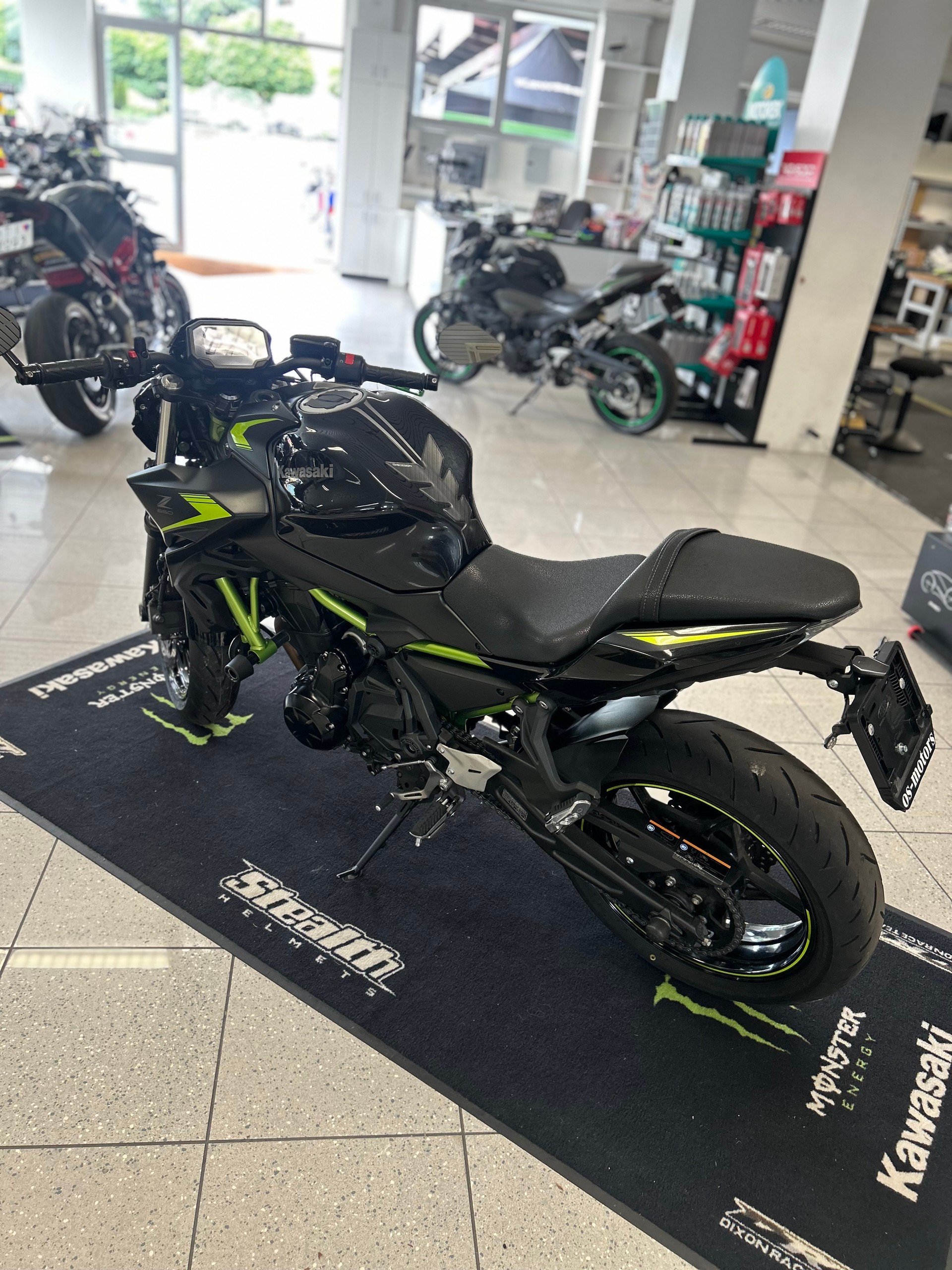 KAWASAKI Z 650 (35kW)-image-3
