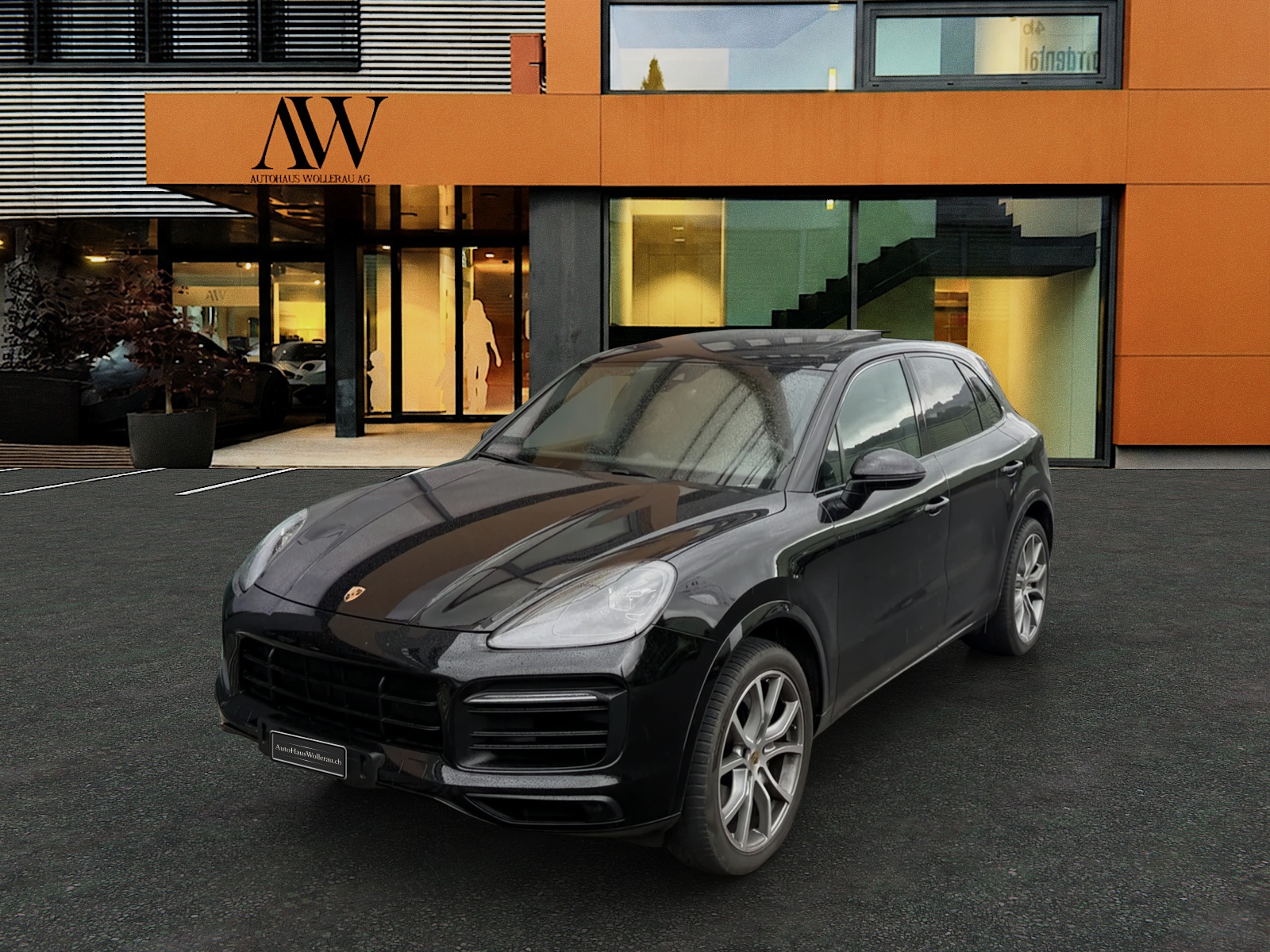 PORSCHE Cayenne 3.0 V6-image-2
