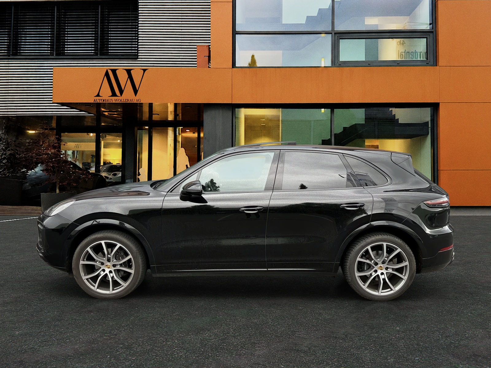 PORSCHE Cayenne 3.0 V6-image-0