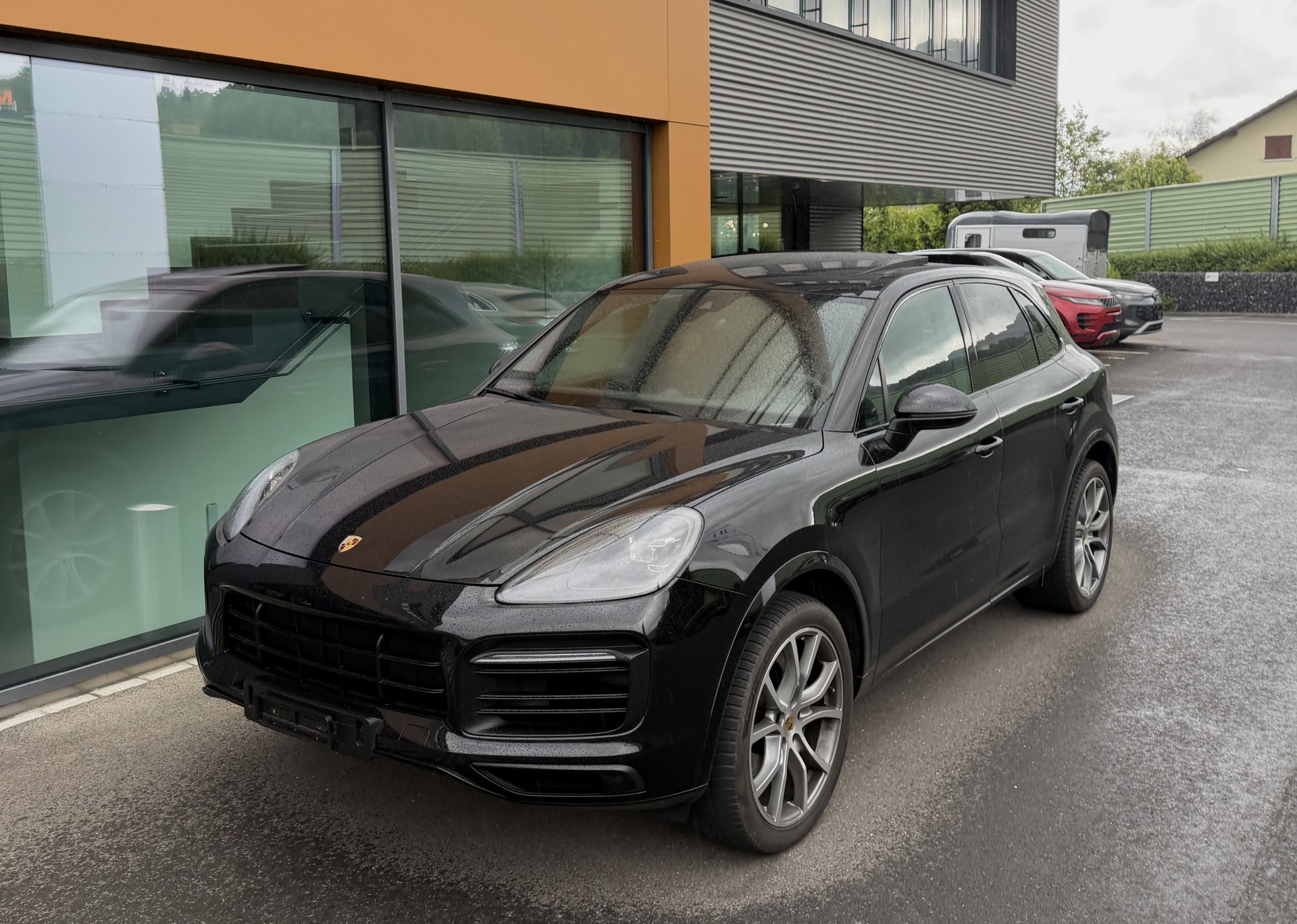 PORSCHE Cayenne 3.0 V6-showroom-element-1