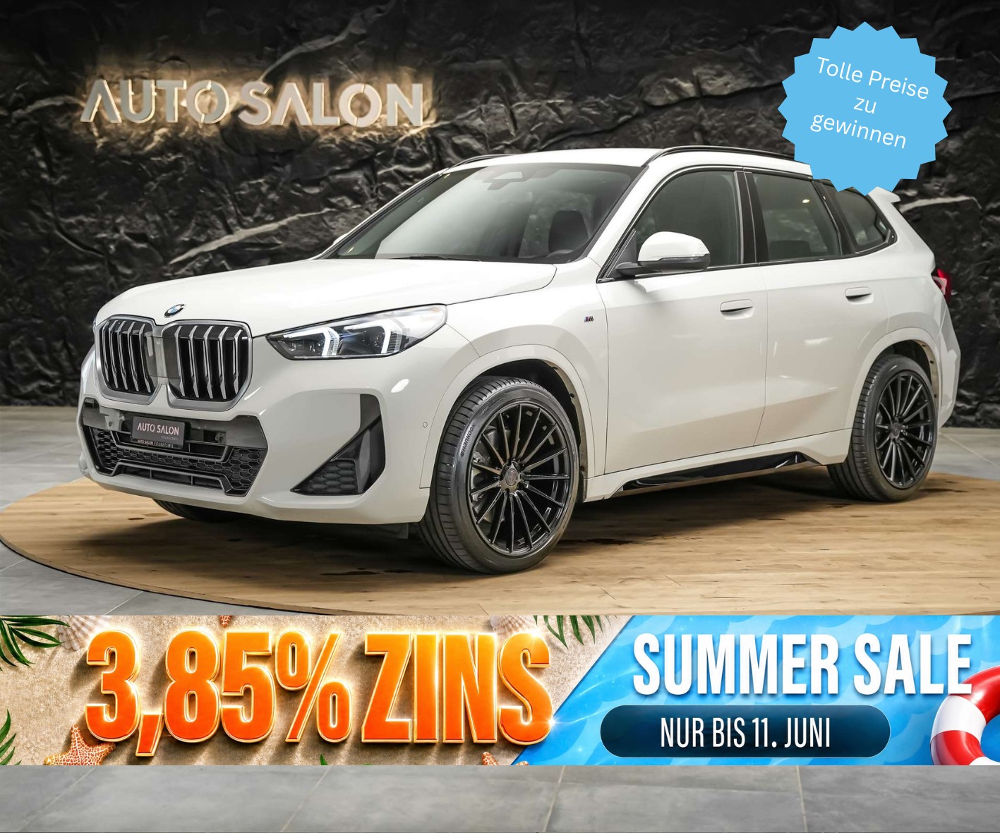 BMW X1 xDrive 23i 48V M Sport *20" Felgen*Harman/Kardon*El. Sitze mit Memory*