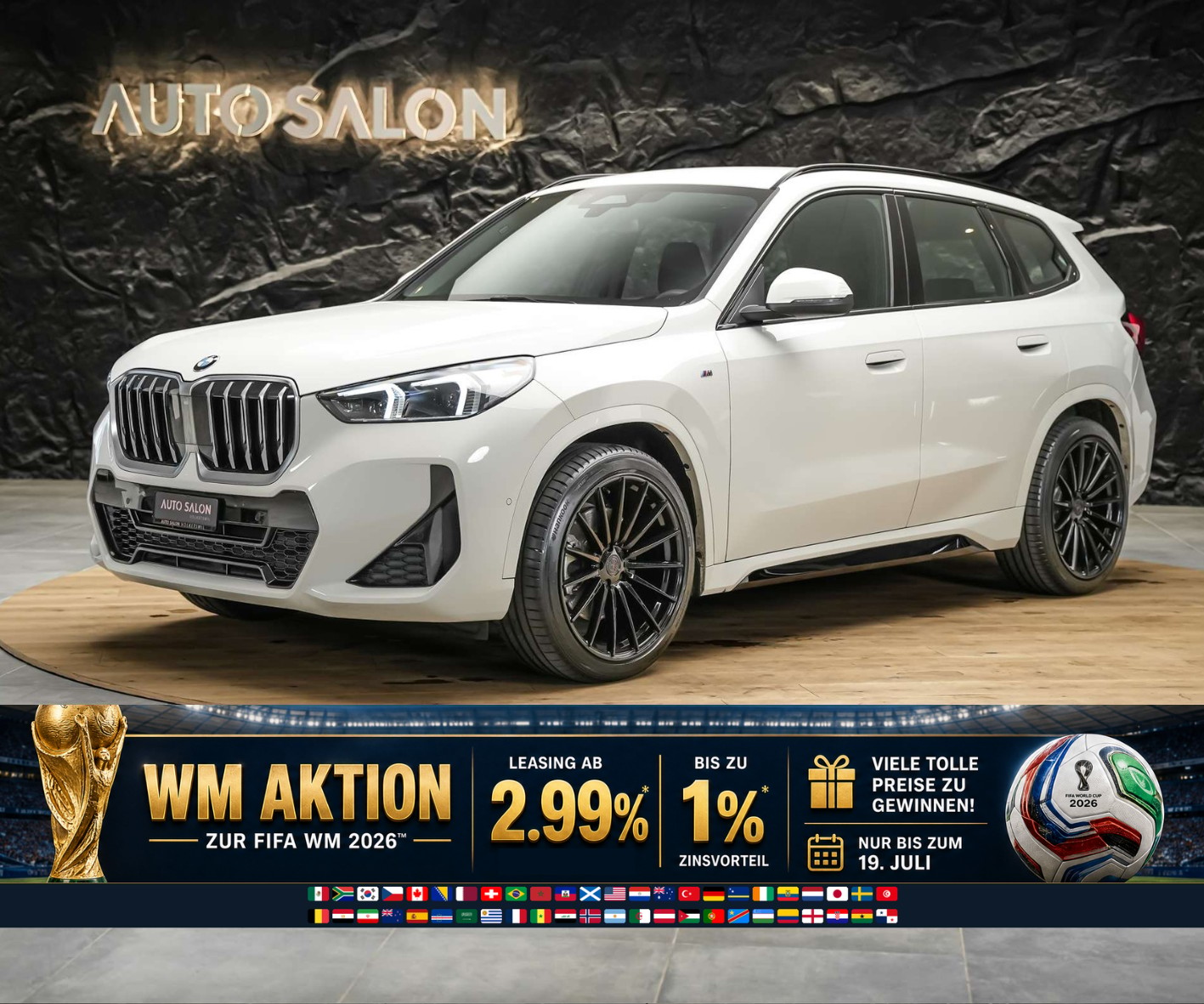 BMW X1 xDrive 23i 48V M Sport *20" Felgen*Harman/Kardon*El. Sitze mit Memory*
