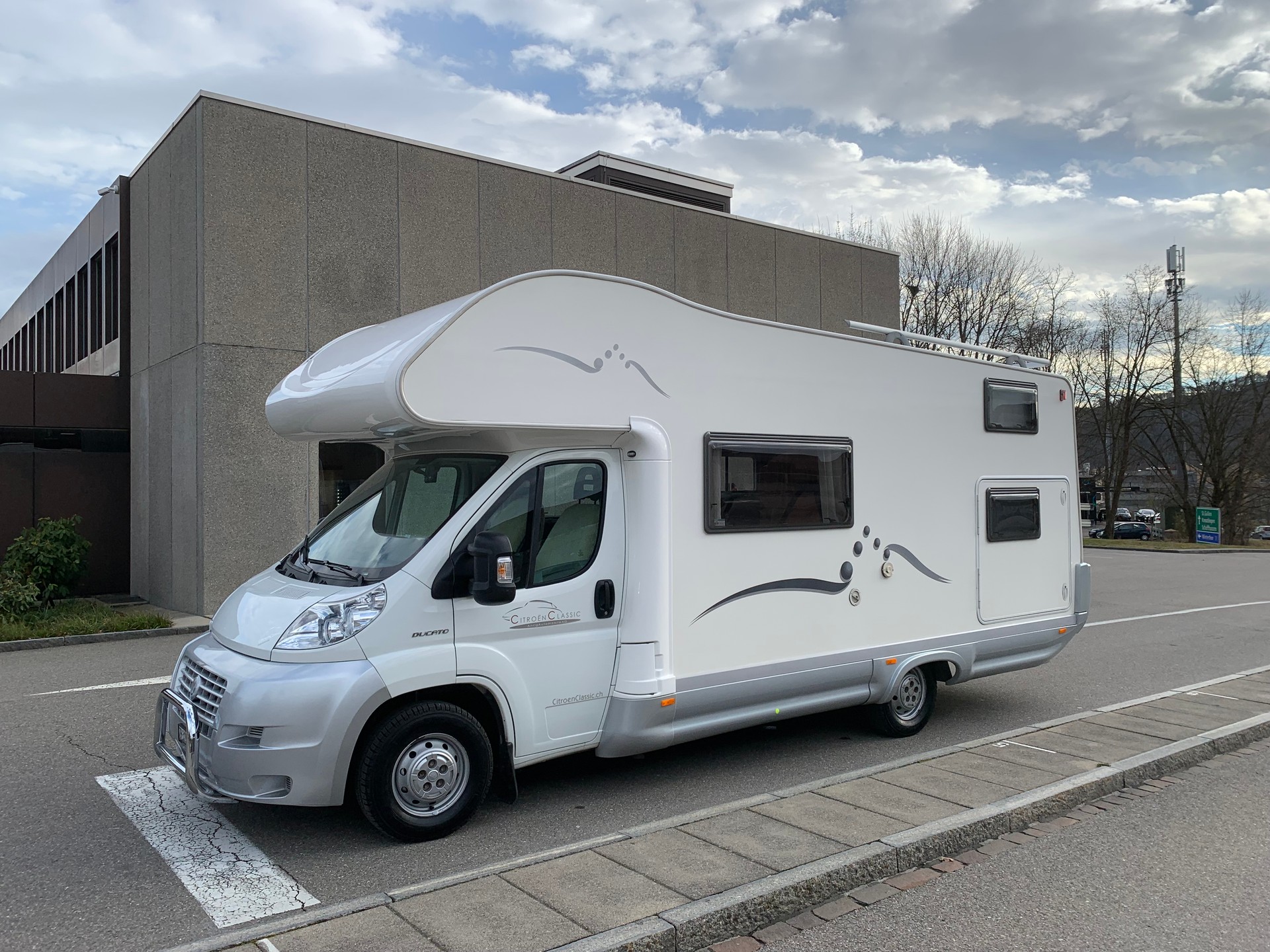 ELNAGH Fiat Ducato 130 Elnagh Duke 48 5 Plätzer