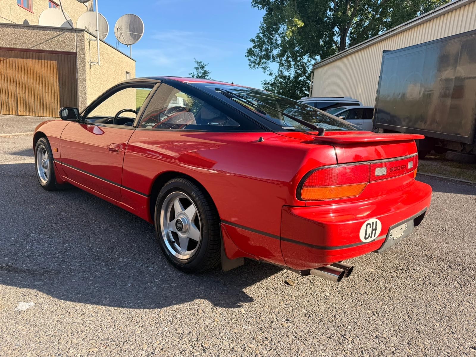NISSAN 200 SX 1.8 16V Turbo ABS-showroom-element-2