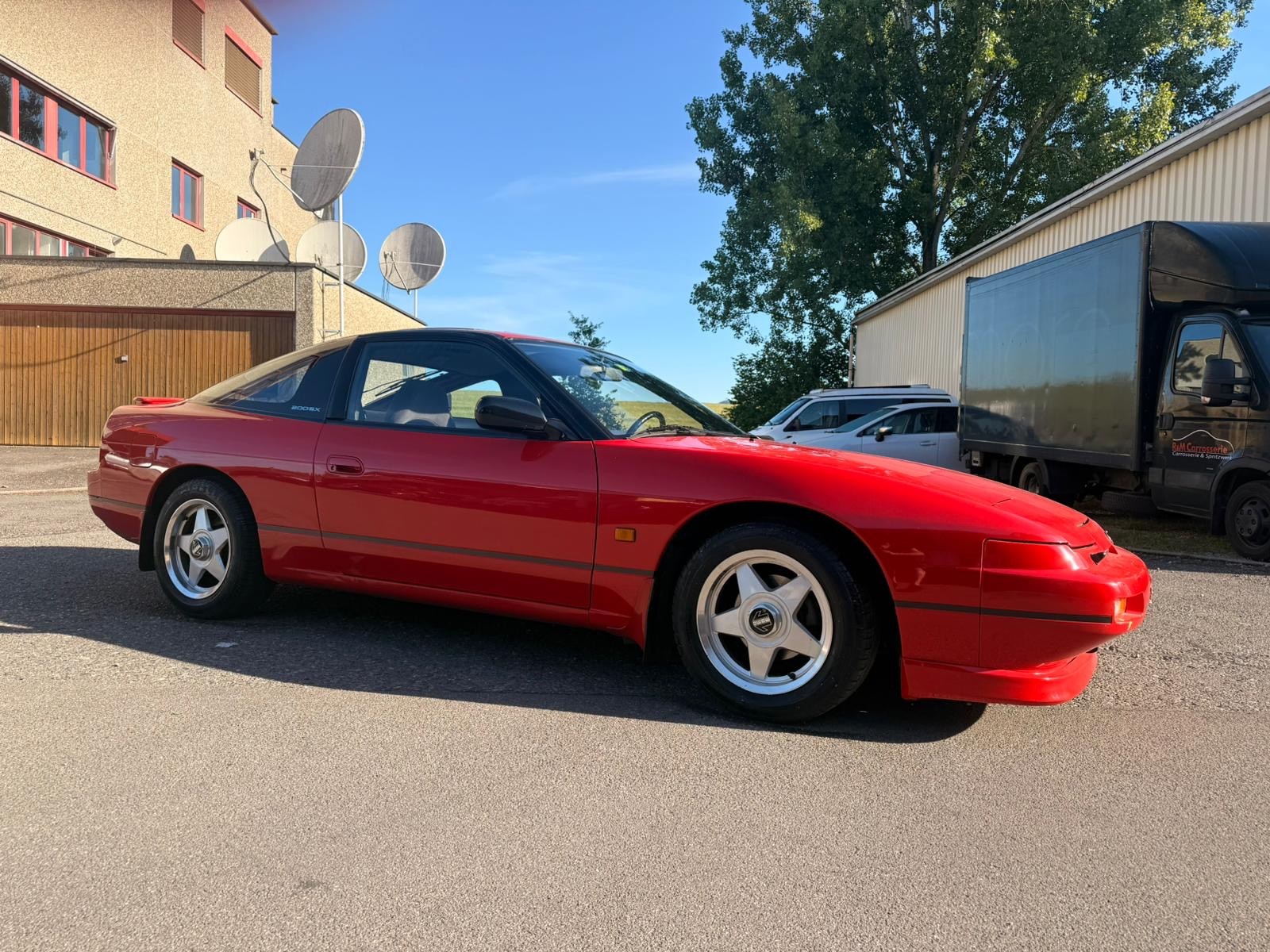 NISSAN 200 SX 1.8 16V Turbo ABS-showroom-element-1