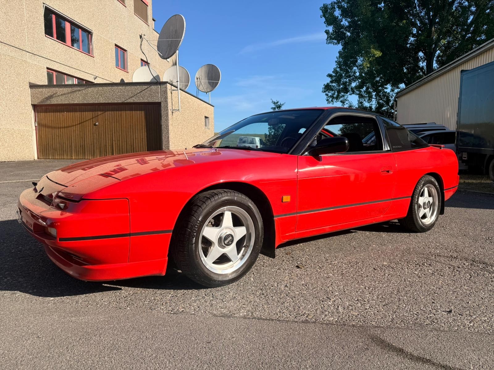 NISSAN 200 SX 1.8 16V Turbo ABS