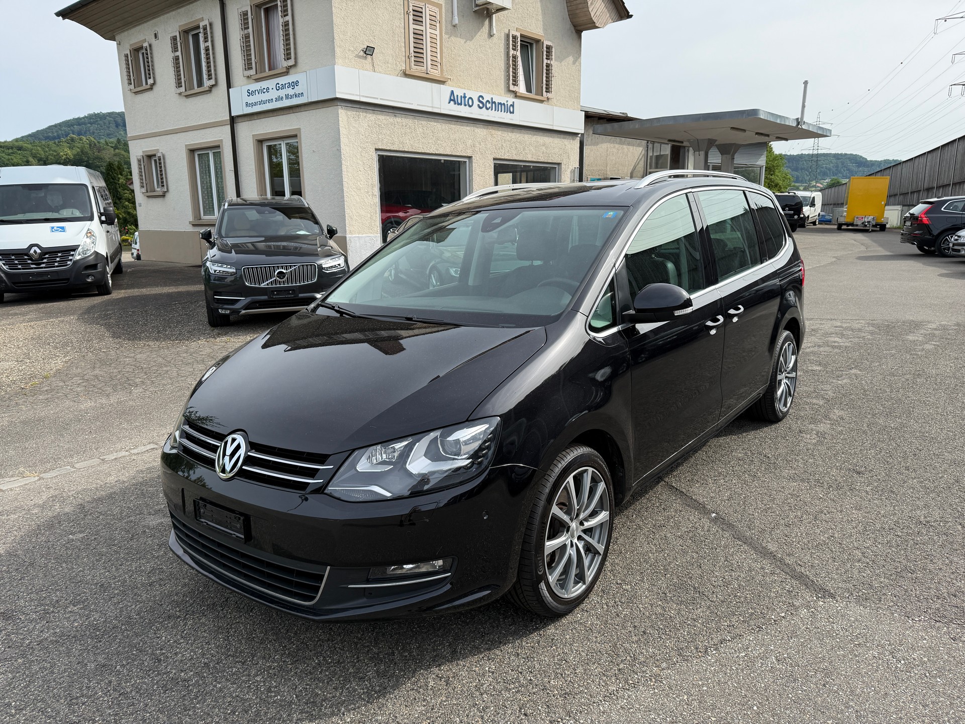 VW Sharan 2.0 TDI BlueMotion Technology Highline DSG