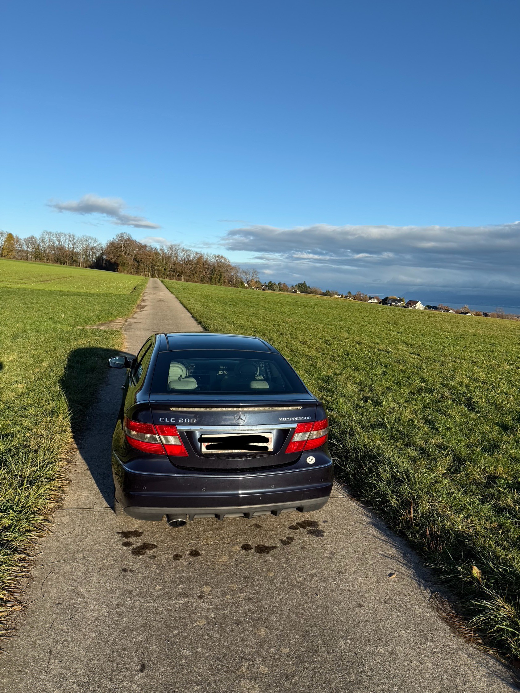 MERCEDES-BENZ CLC 200 Kompressor-image-2