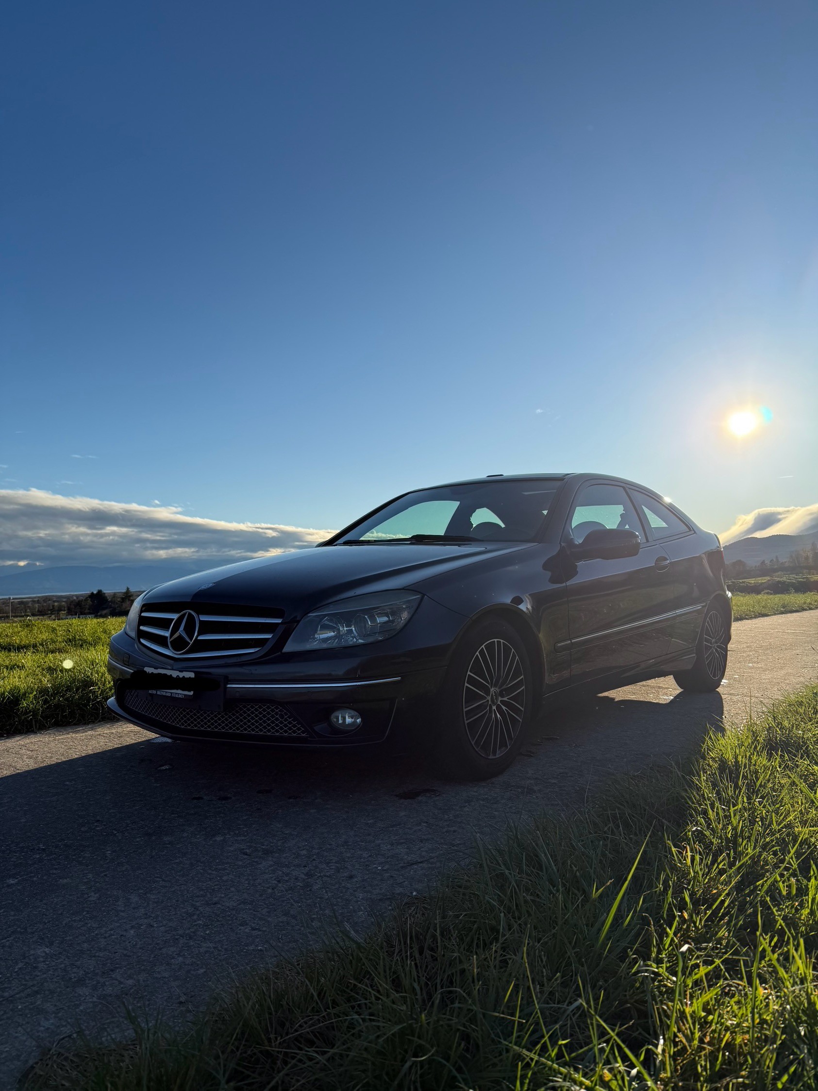 MERCEDES-BENZ CLC 200 Kompressor