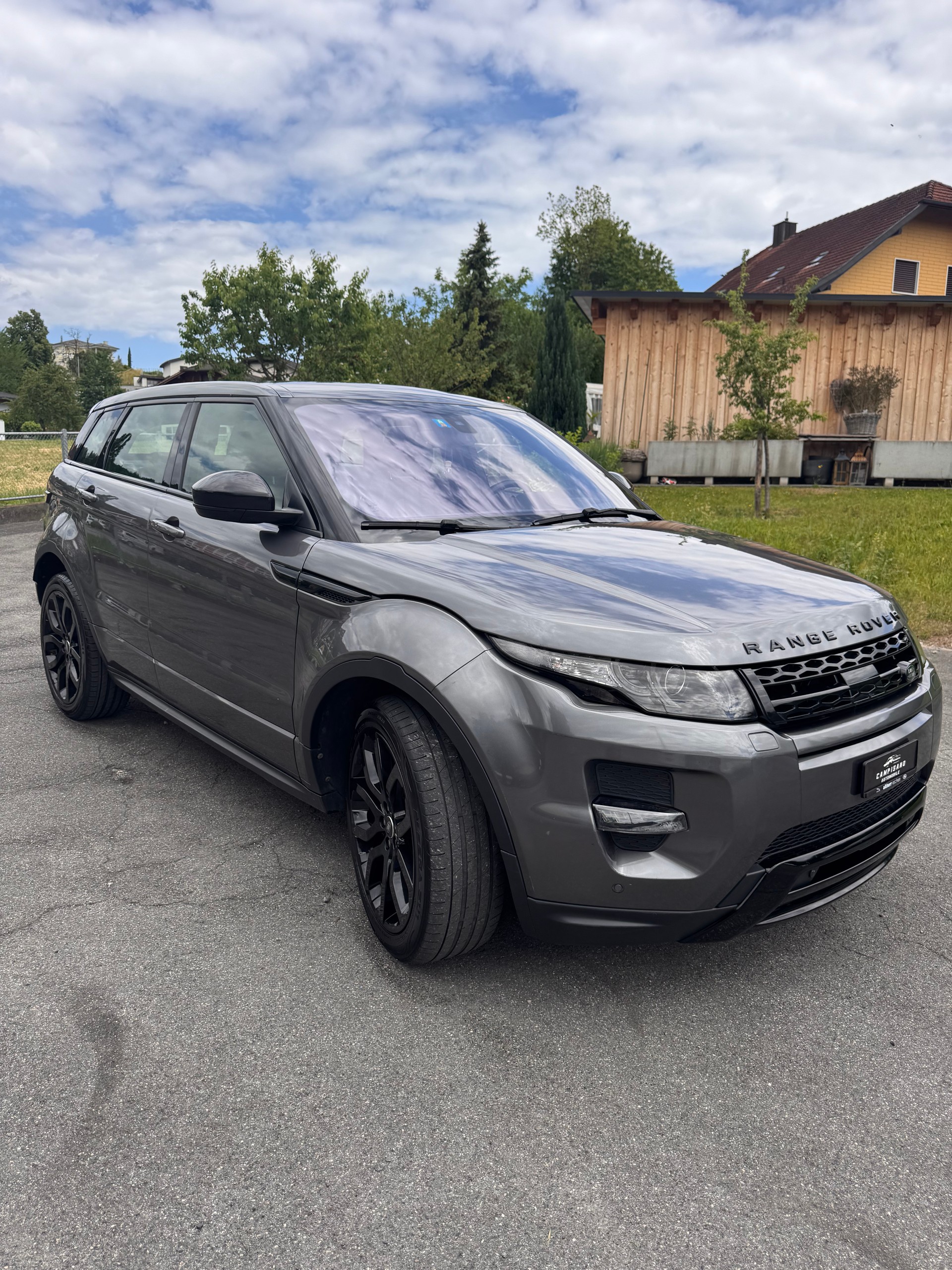LAND ROVER Range Rover Evoque 2.2 SD4 Autobiography AT9-image-1